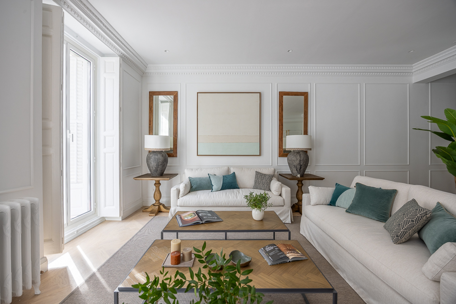  Bright apartment with balconies in Recoletos - 物件實景