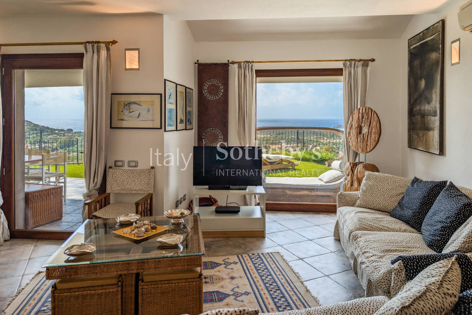  Villa with breathtaking views over the sea near the beaches - 物件實景