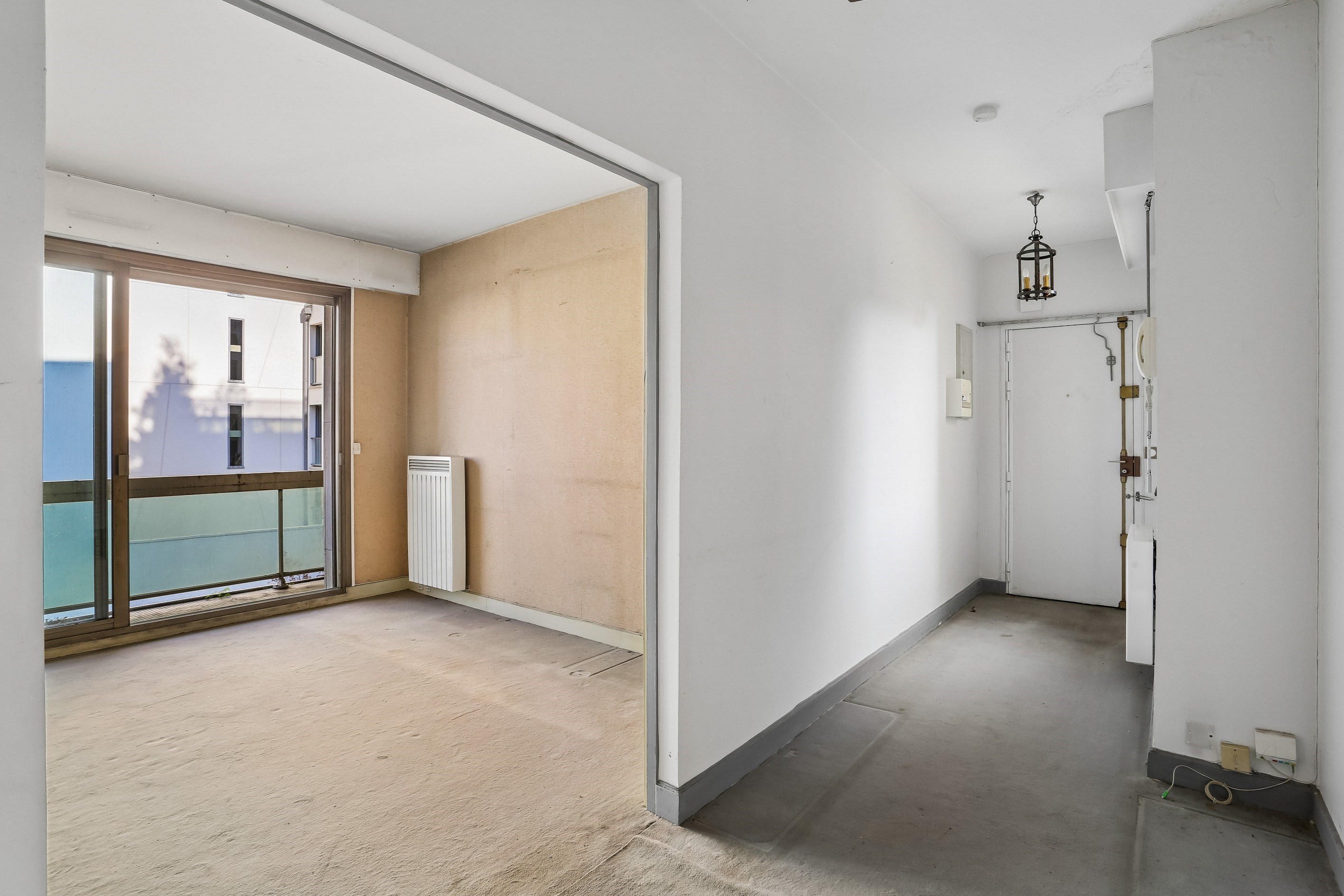  Family apartment with balcony to renovate - Saussure / Tocqueville - 物件實景