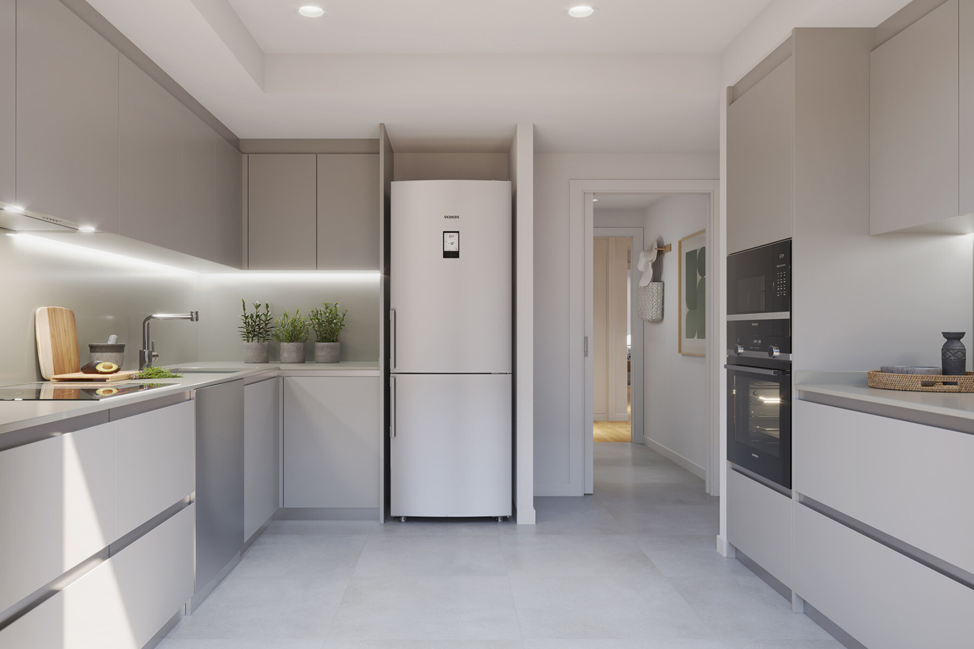  Duplex of new construction in Premià de Dalt - 物件實景