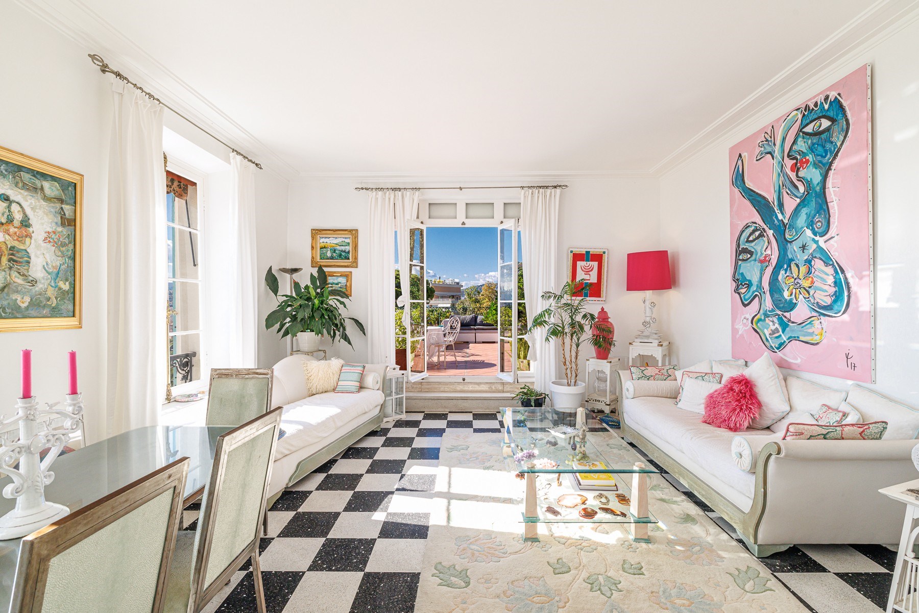  3-room apartment for sale Nice Mont Boron, terrace and sea view - 物件實景