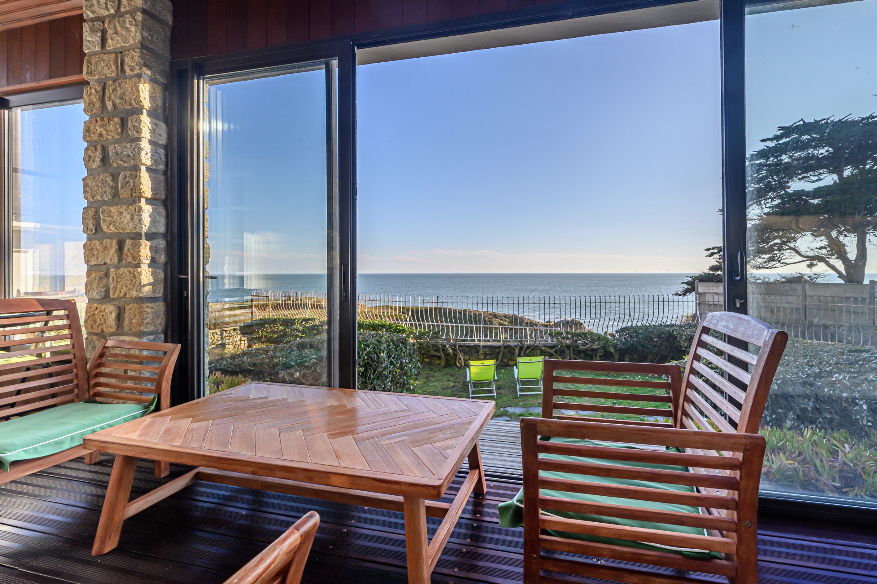  Prestige property facing the sea Côte Sauvage - 物件實景