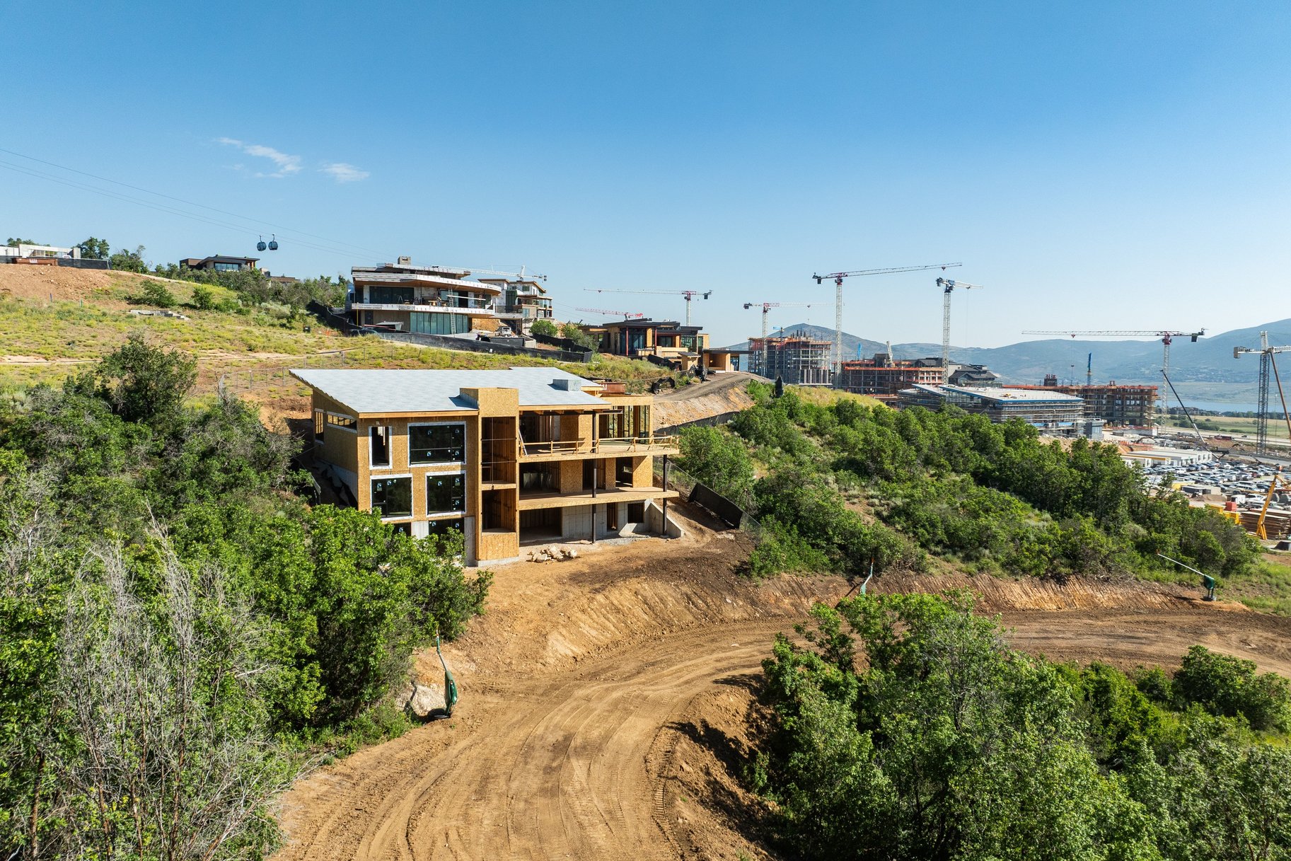  Beautiful Modern Home with Ski-In/Ski-Out at Deer Valley & Marcella Club - 物件實景