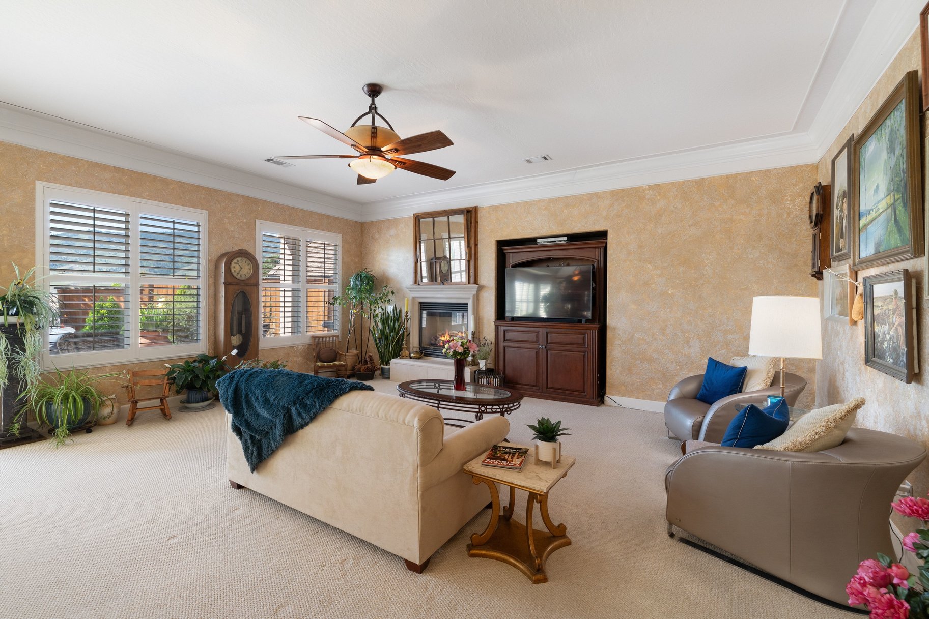  Sierra Canyon’s Largest Floor Plan with Sweeping Mountain & Sunset Views - 物件實景