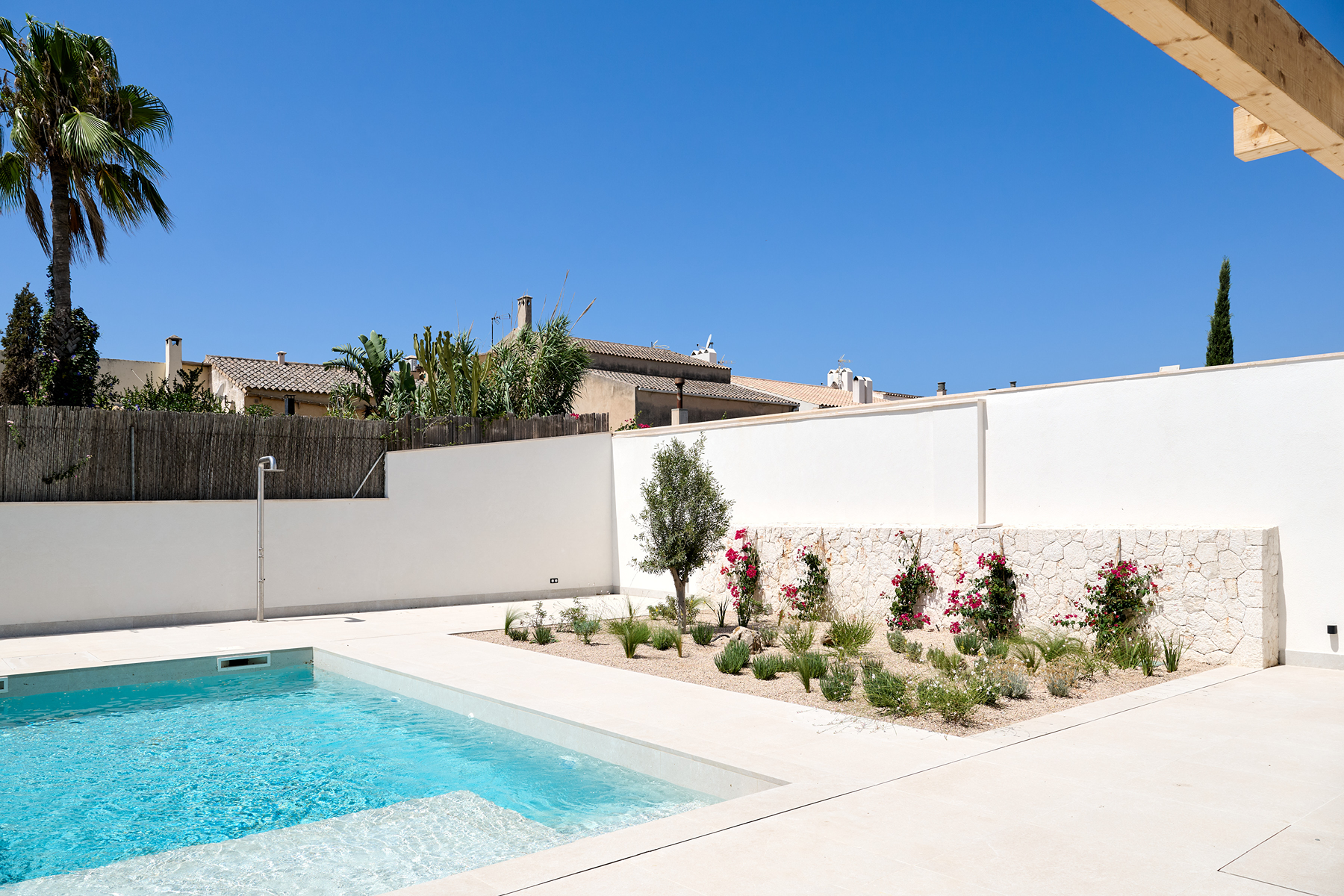  Renovated townhouse with pool in central Ses Salines, Mallorca - 物件實景