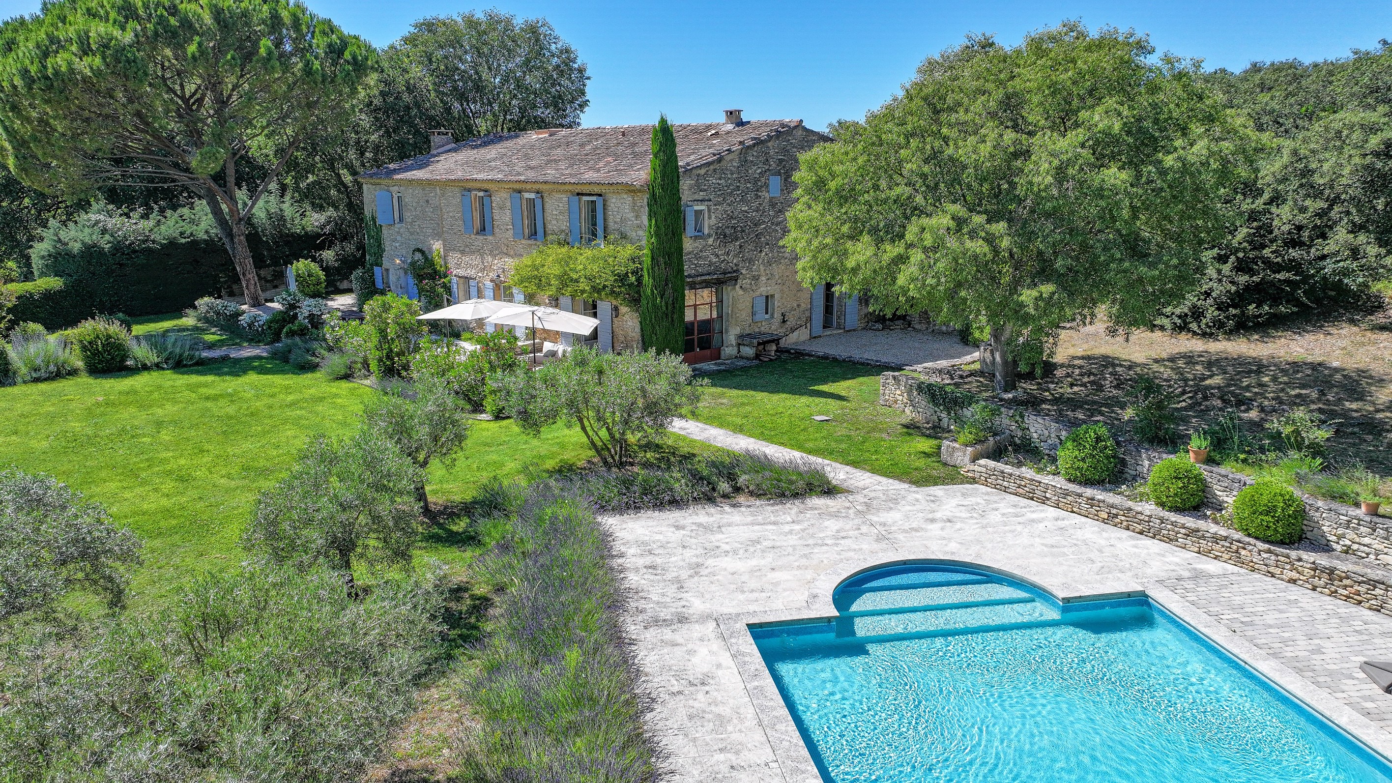  Exceptional farmhouse in the heart of the Luberon - 物件實景