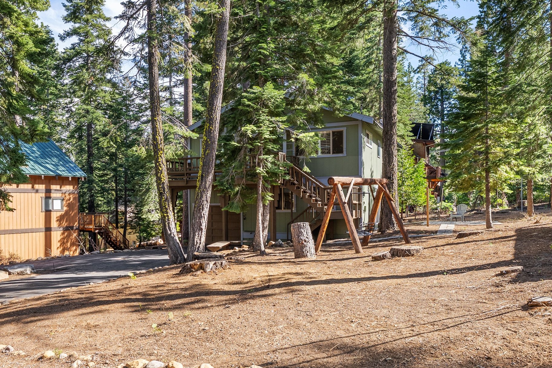  Tahoe City Chalet  Spacious Living in an Unbeatable Location - 物件實景