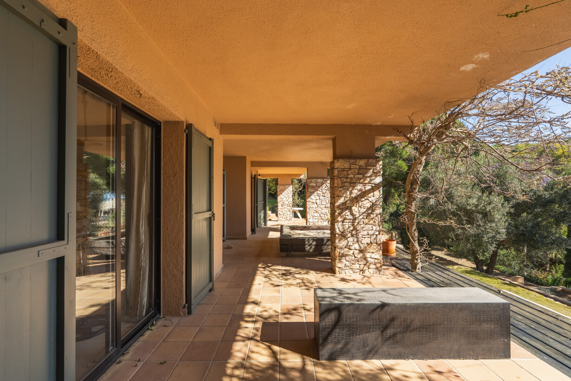  Mediterranean house with sea views walking distance to Sa Riera - 物件實景