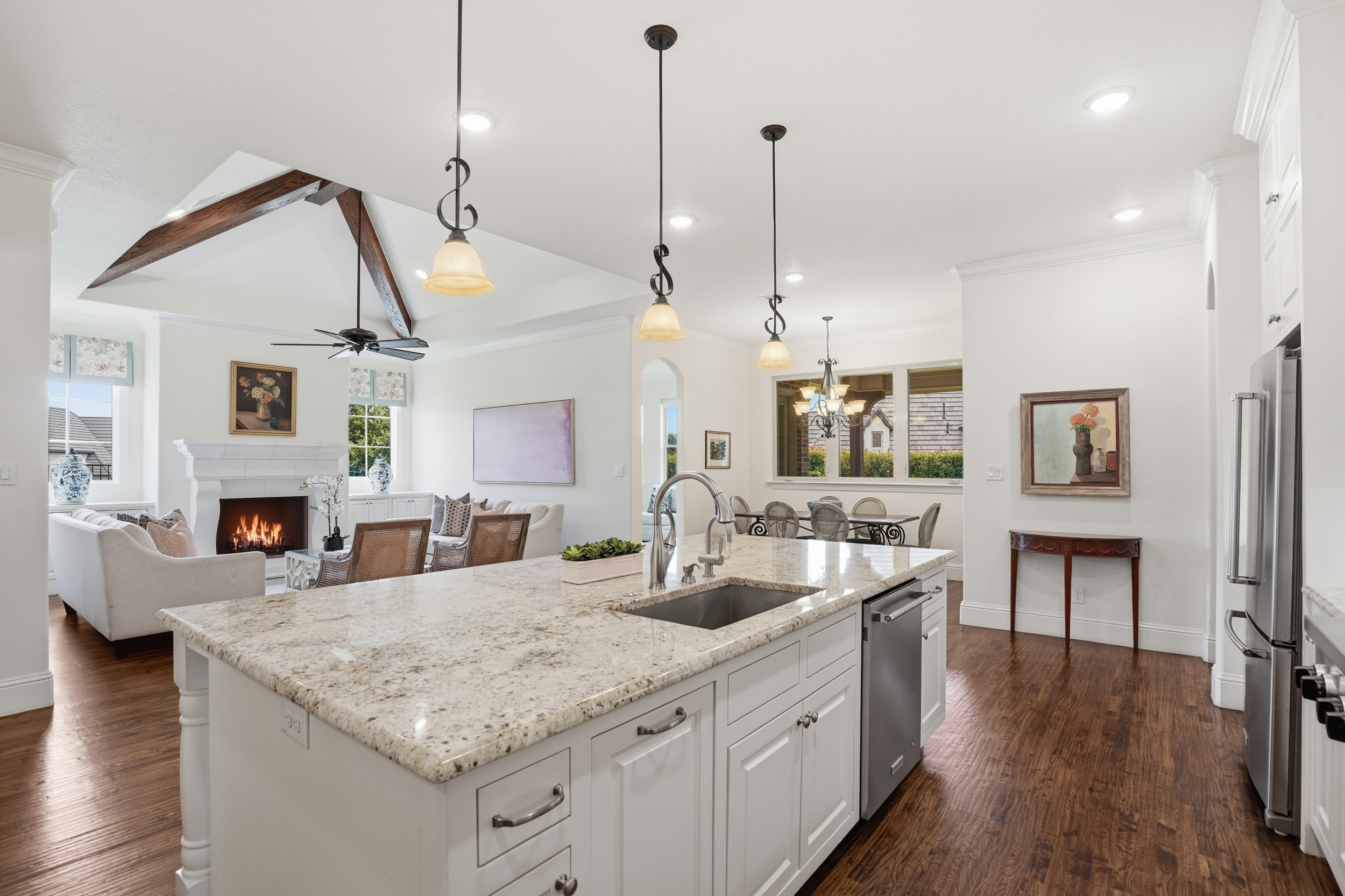  Refined Single-Story Living in La Cantera at Team Ranch - 物件實景