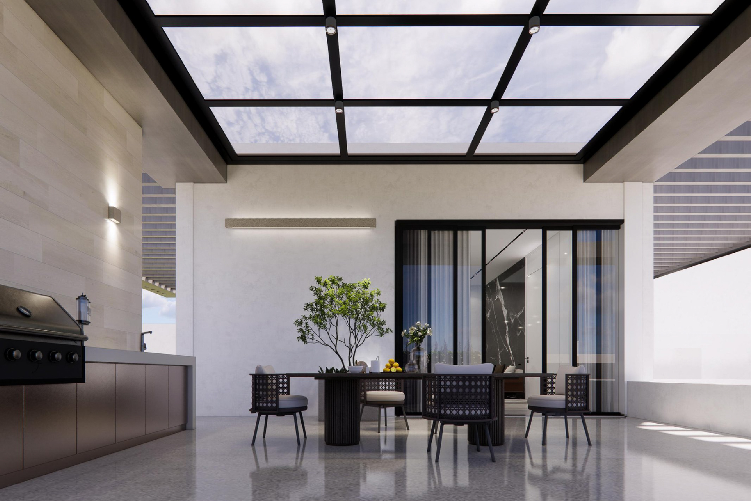  Exceptional Modern Villa in Dubai Hills Estate - 物件實景