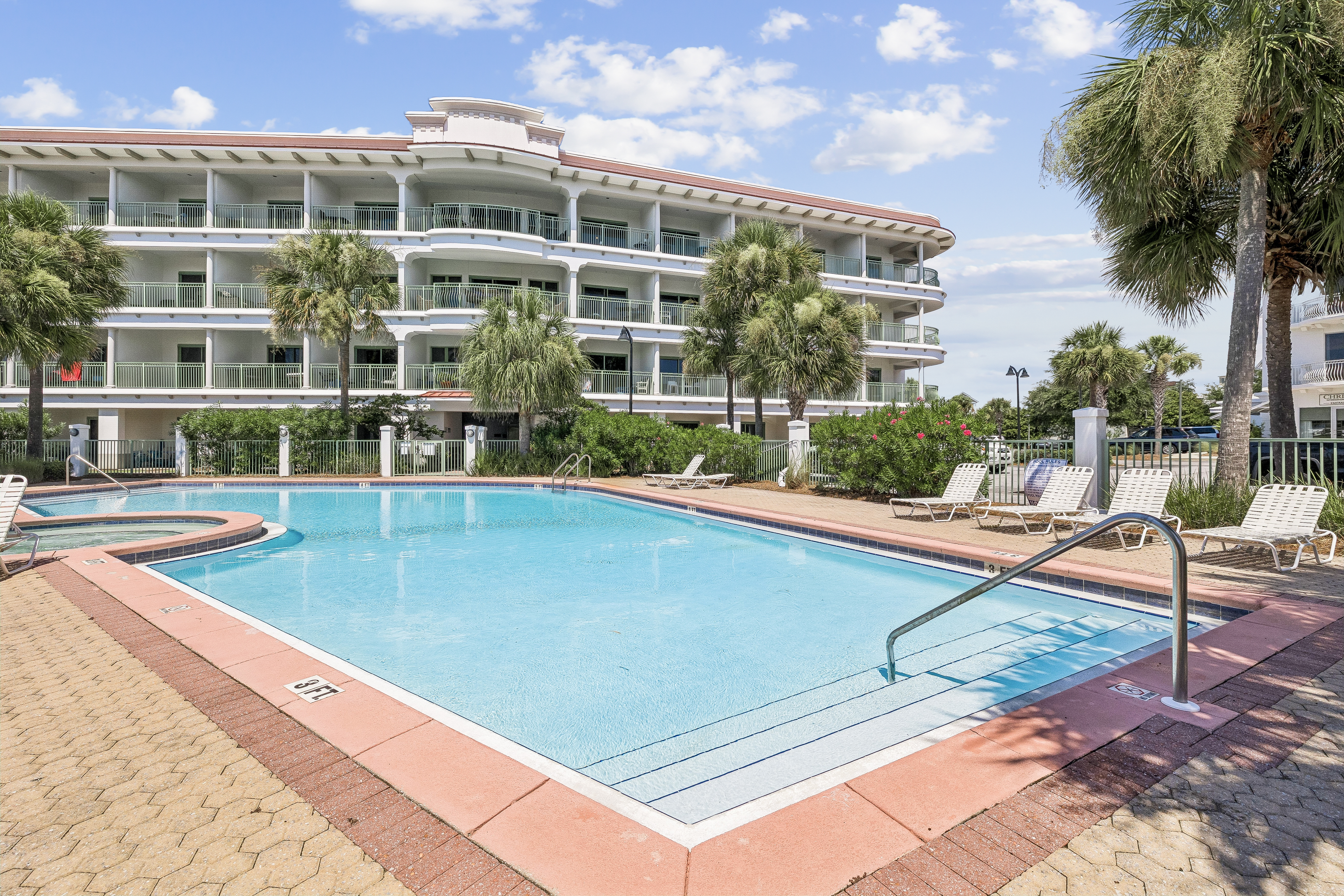  Ground-Floor Poolside 30A Studio with Private Patio & Private Beach Access - 物件實景