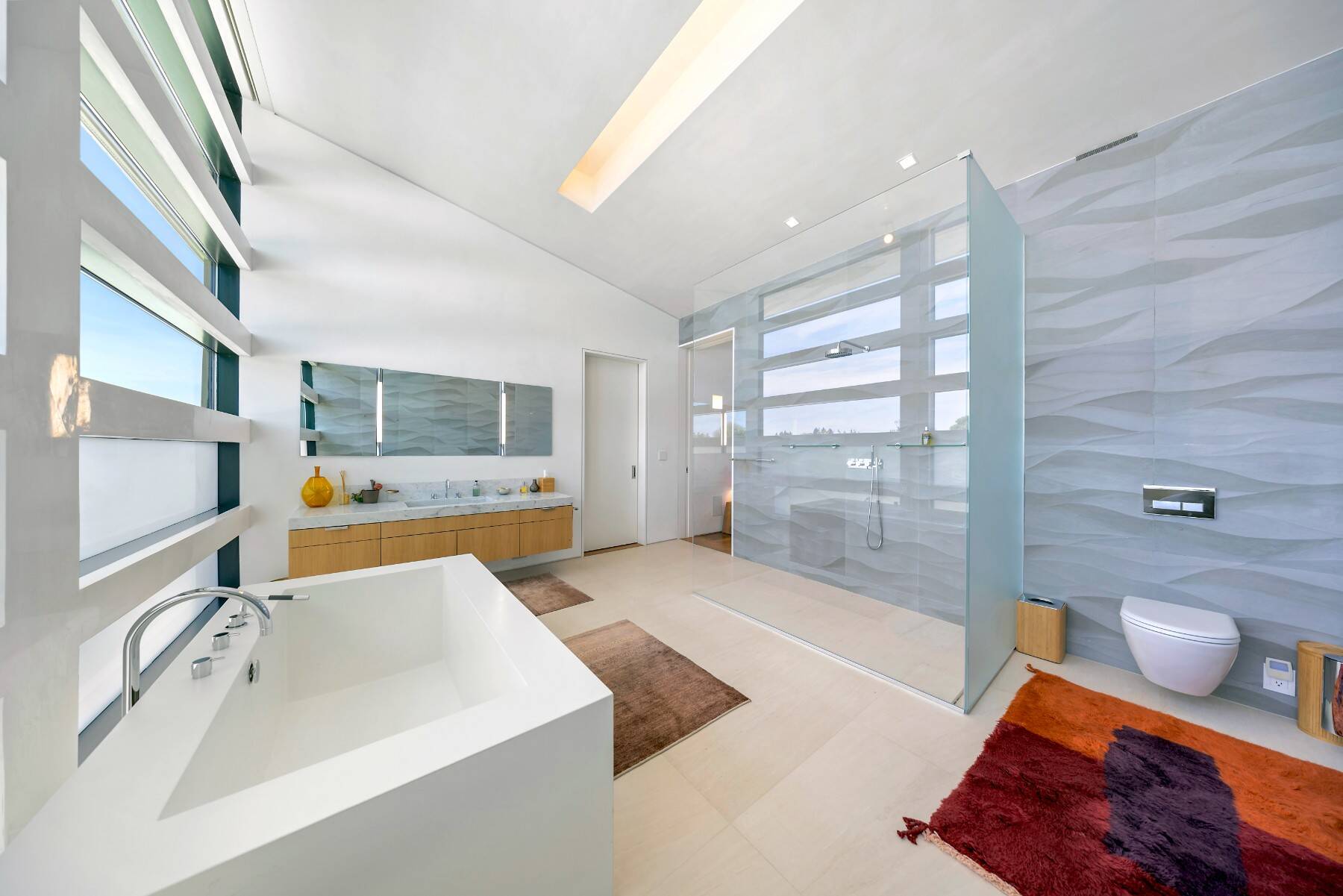  ECO-LUXE MODERN MASTERPIECE UNVEILED, BRIDGEHAMPTON SOUTH - 物件實景