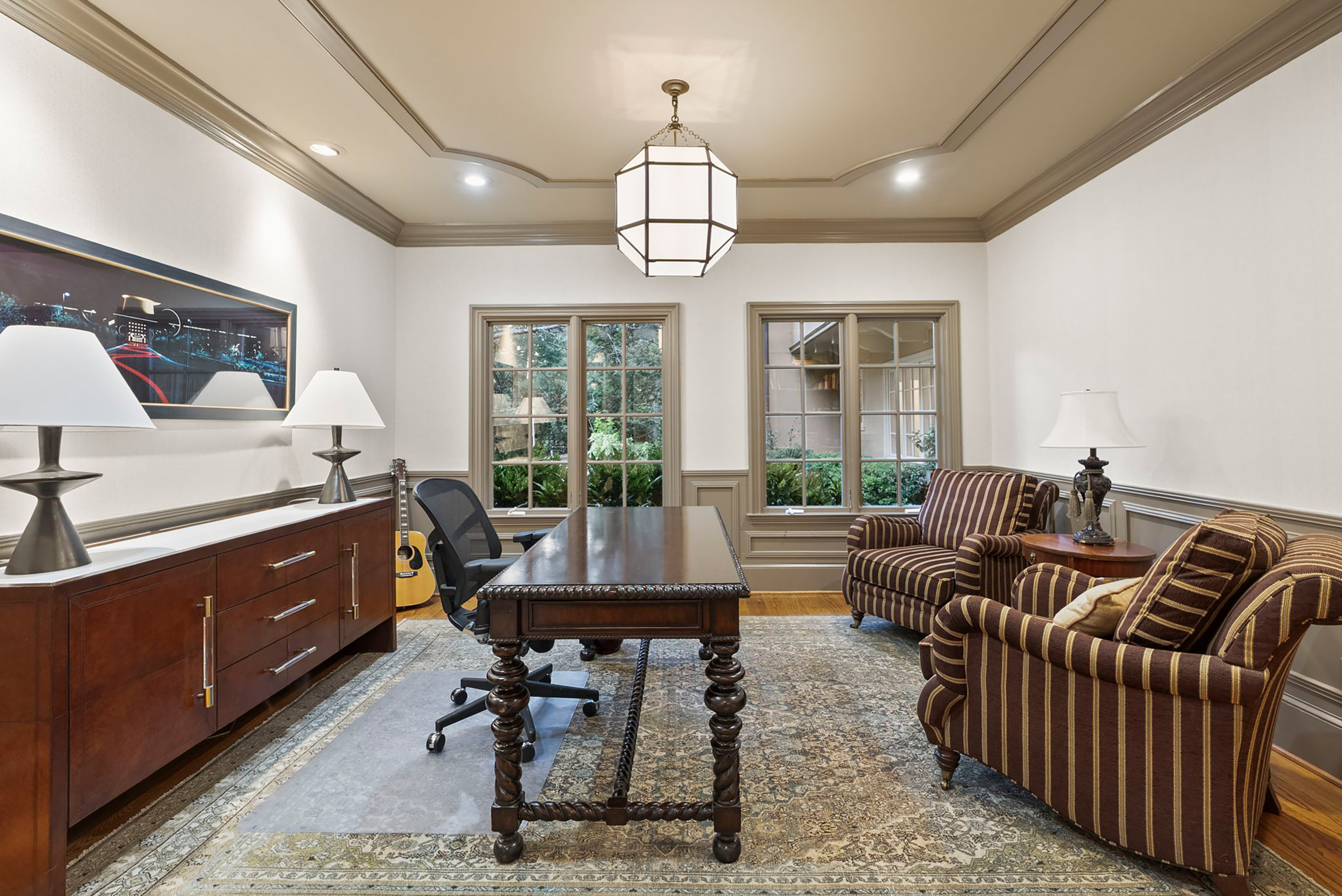  Remarkable Spanish-style Estate on 3.8+/- Private Acres - 物件實景