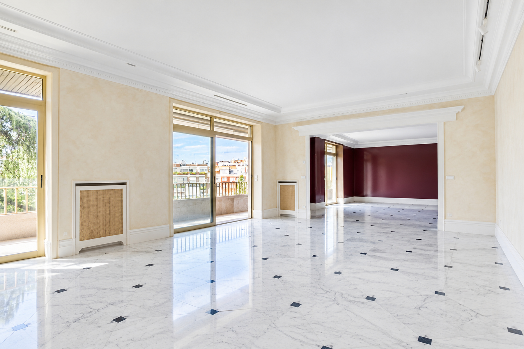  Luxury duplex renovated in El Viso with interiors by Pappas Miron. - 物件實景