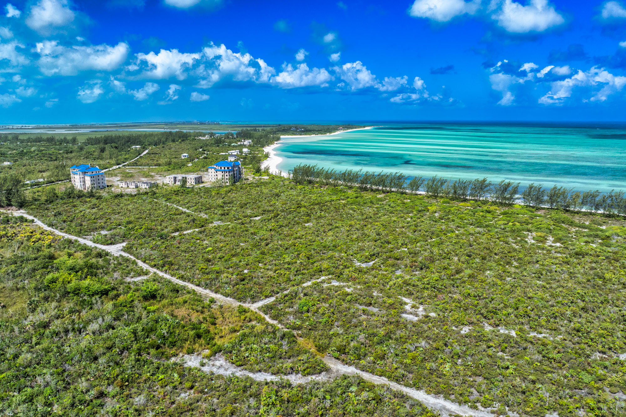  Beachfront Development Land On North Caicos - 22.83 Acres - 物件實景