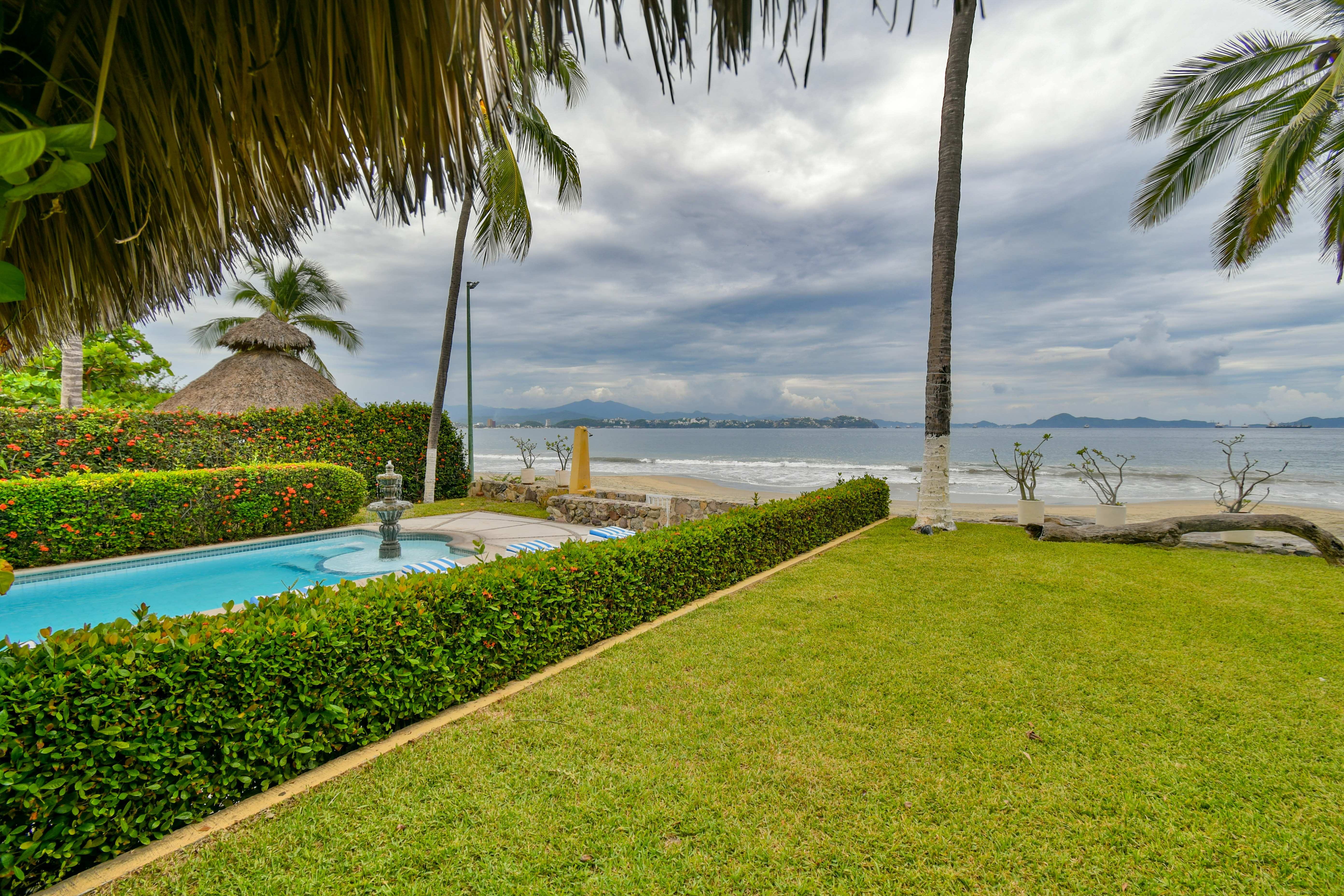  Residencia Frente al Mar en Venta Villas Las Fuentes, Club Santiago, Manzanillo - 物件實景