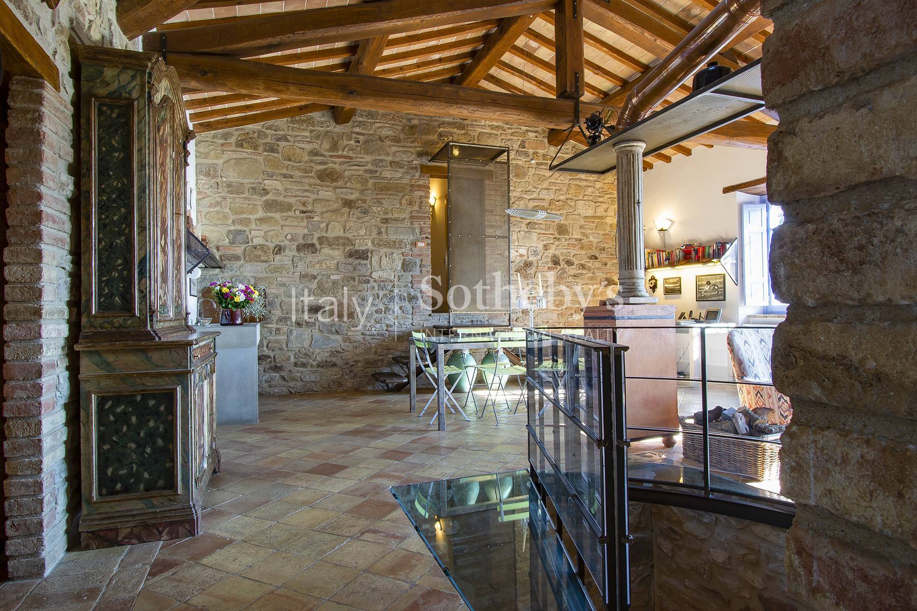  Esquisite villa with breathtaking view on the Lake Trasimeno - 物件實景