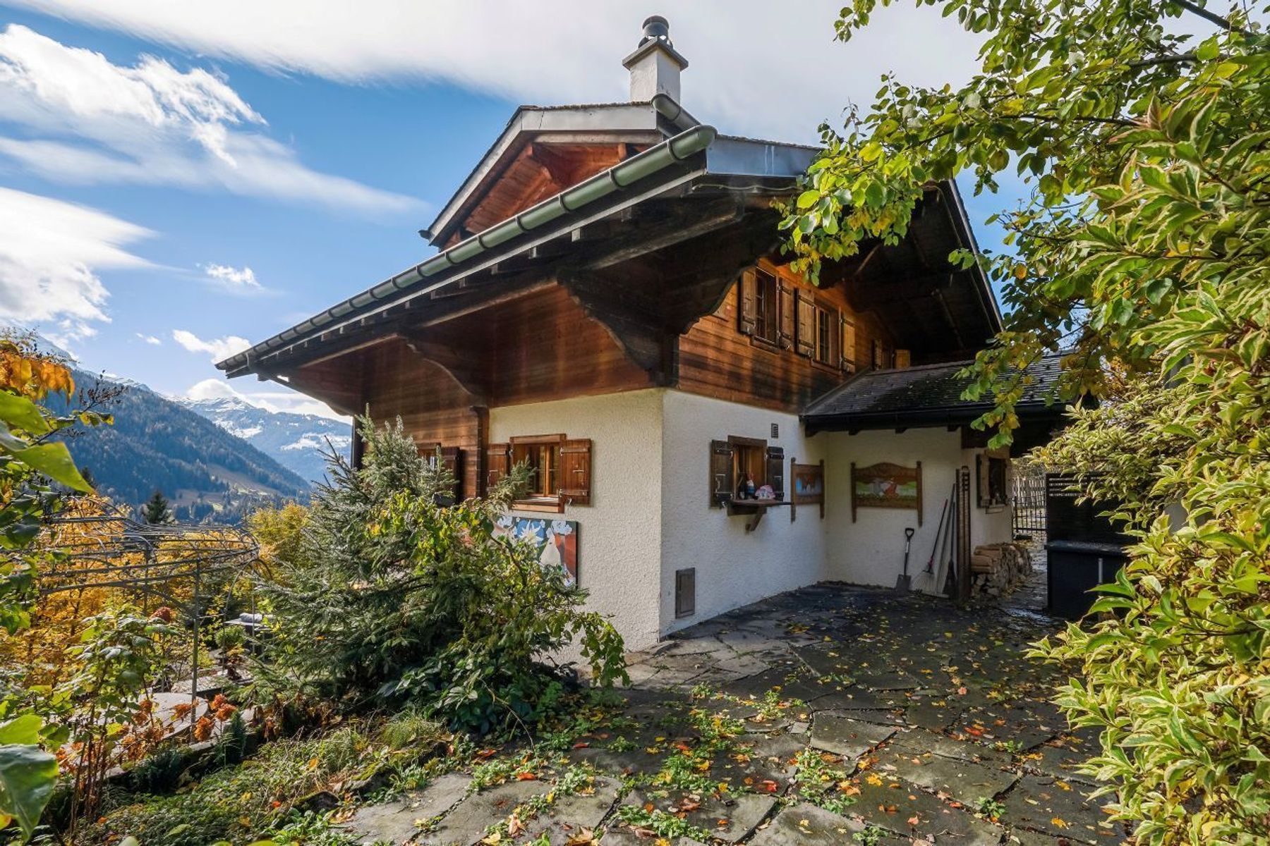  Chalet Rose: A green haven of peace at La Barboleuse - 物件實景