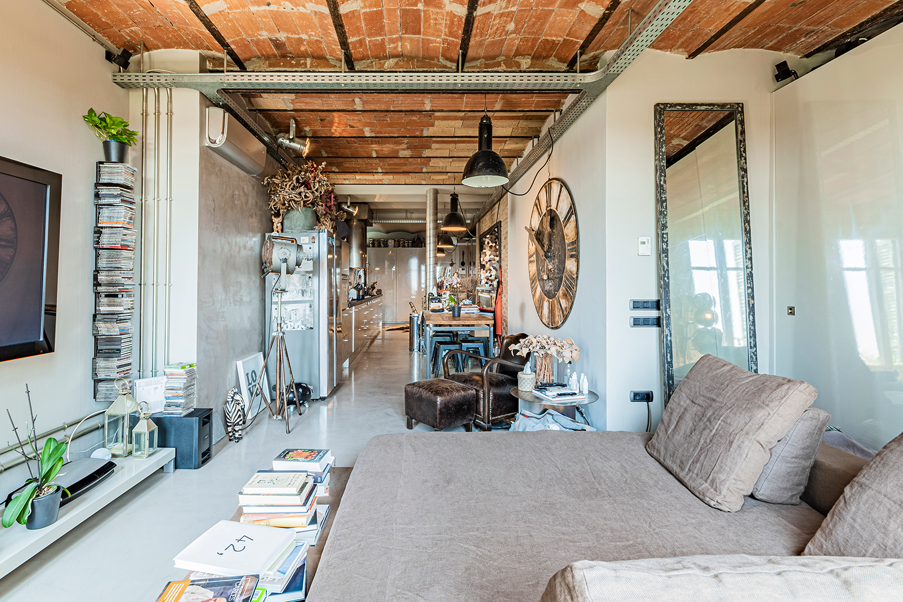  Open-style Penthouse for sale in Sagrada Familia, Barcelona - 物件實景