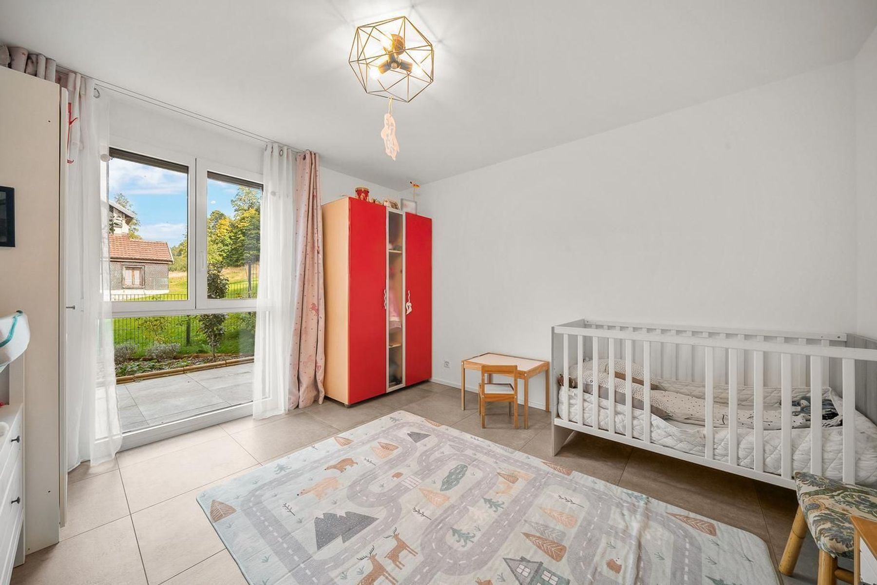  Large, bright 4.5-room apartment with private garden in the heart of Le Brassus - 物件實景