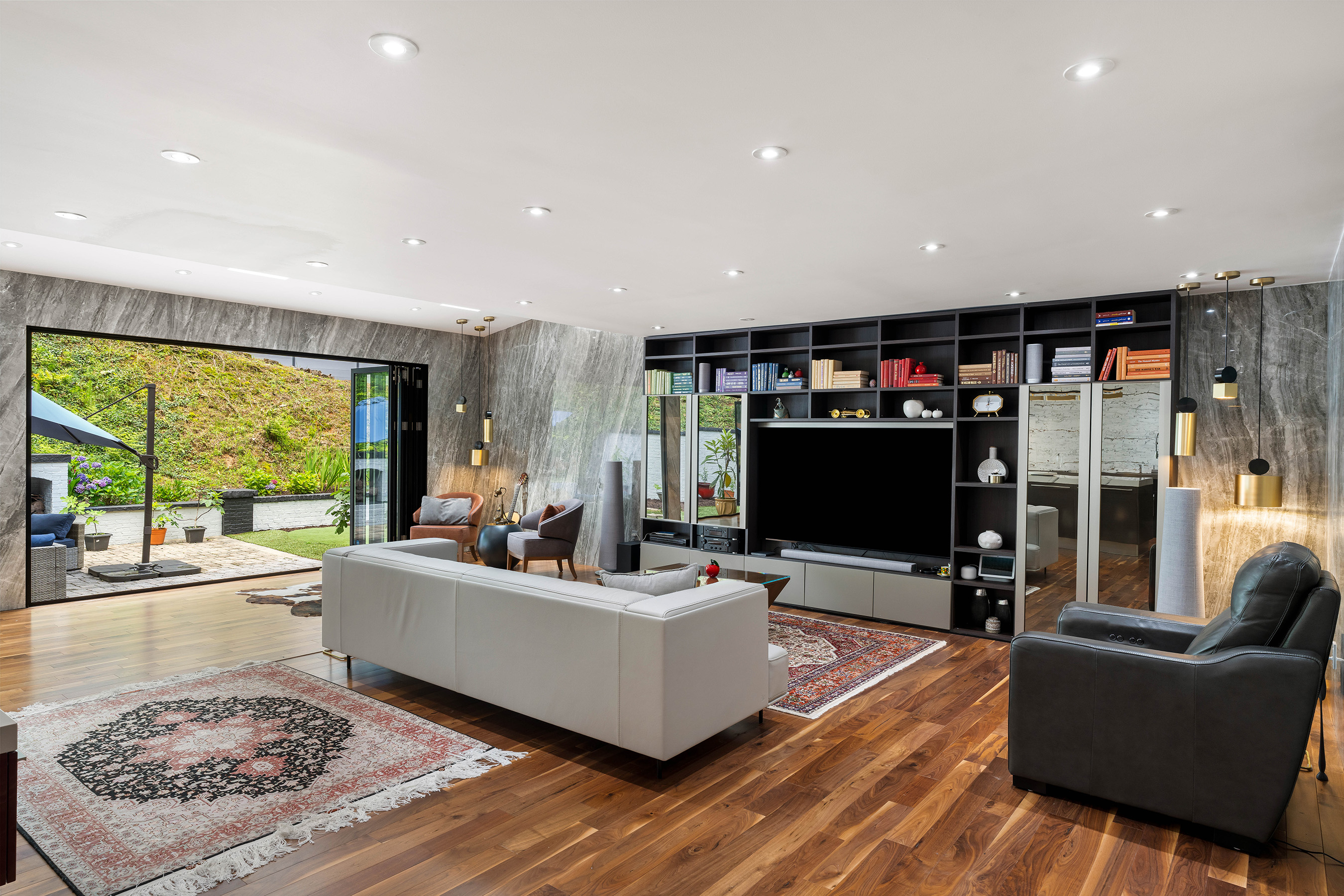  Exceptional Modern-Contemporary Residence on a Rare Double Lot - 物件實景