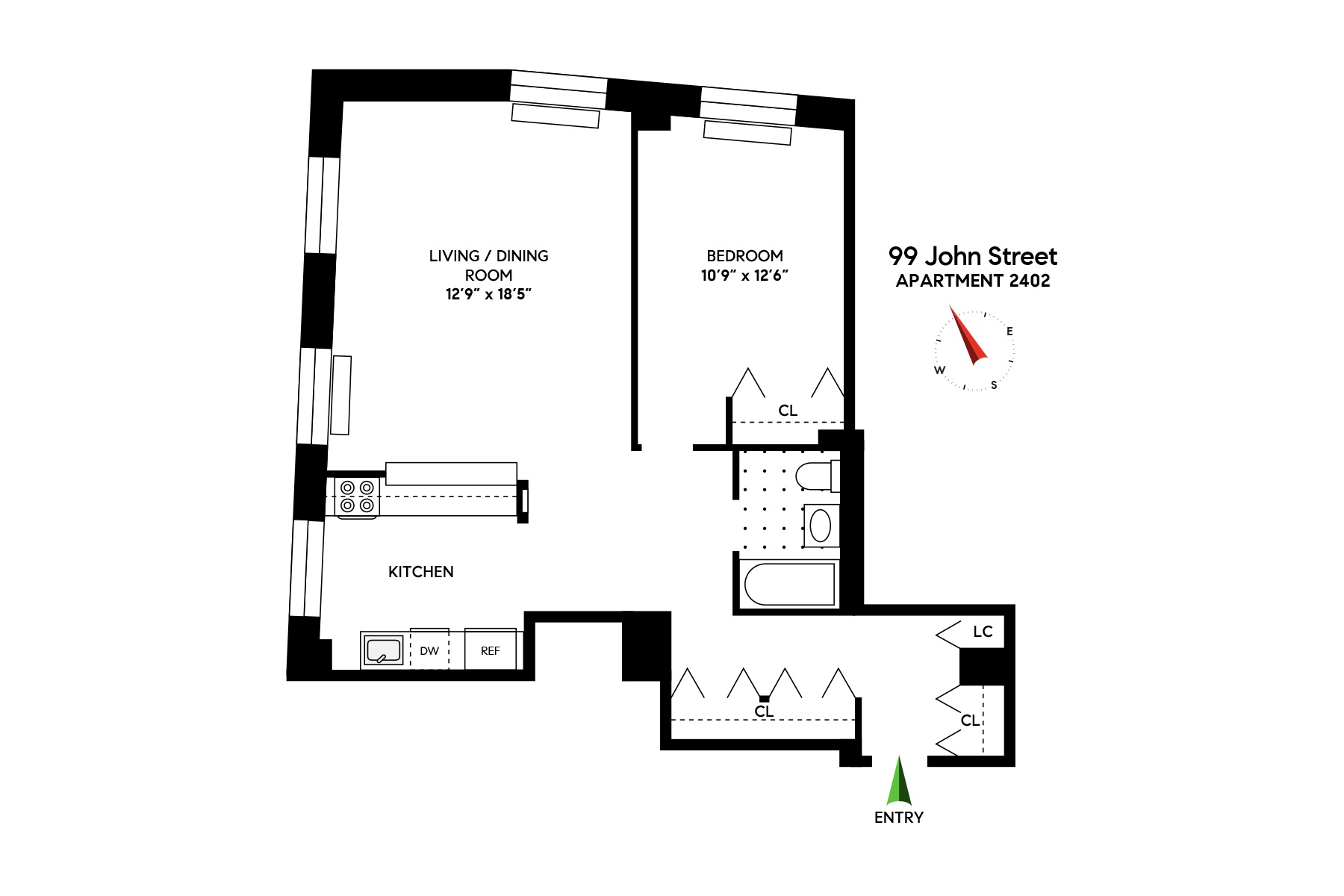  99 John Street - 物件實景