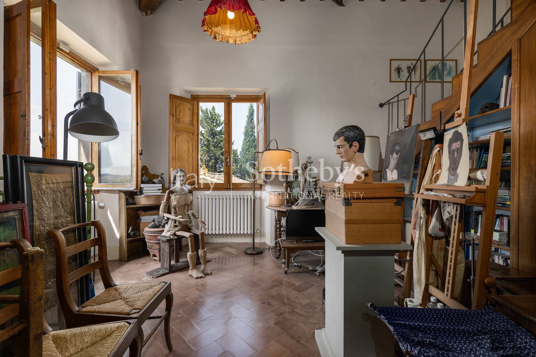  Panoramic tower residence in the Tuscan hills near Florence - 物件實景