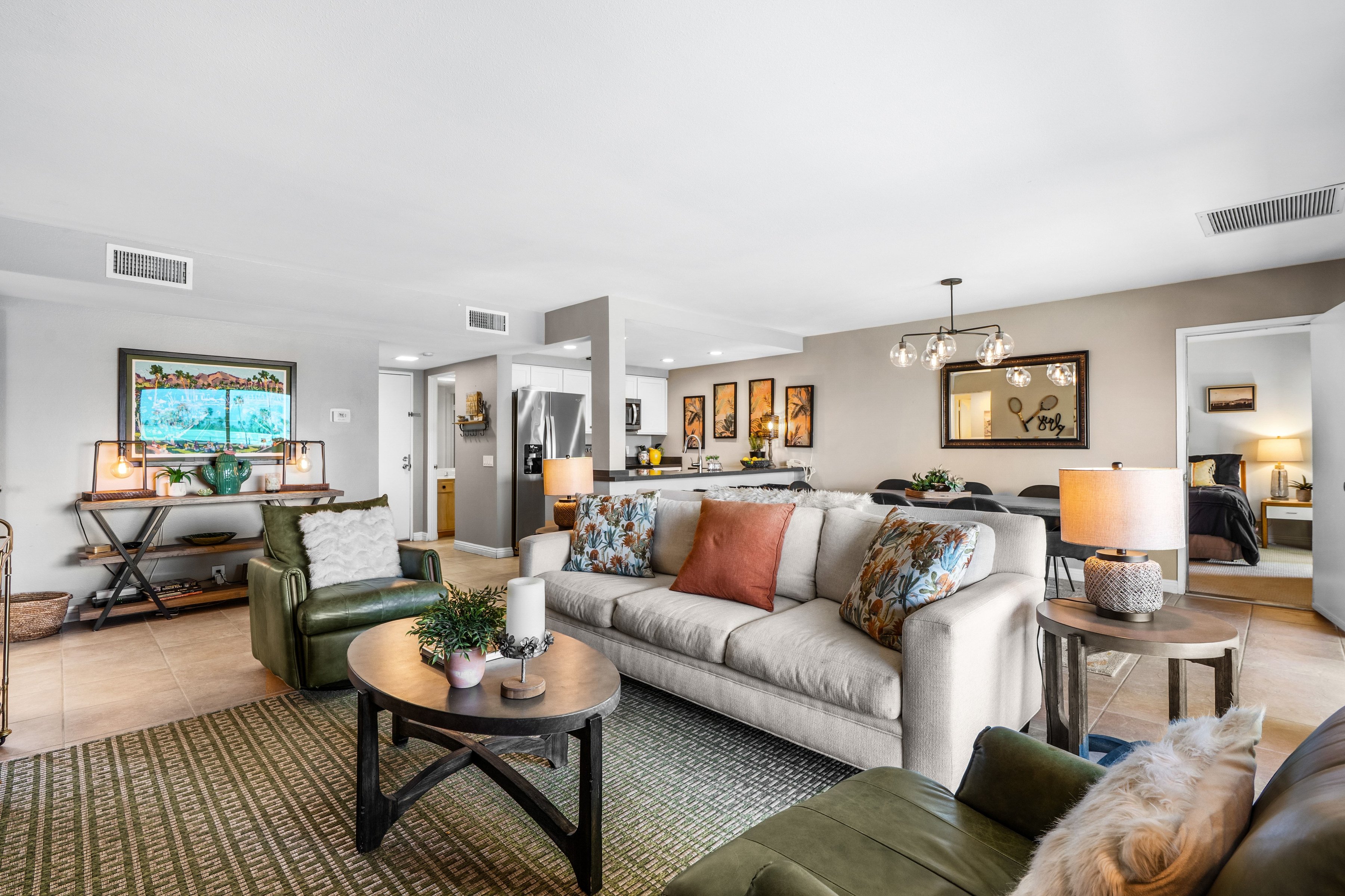  Tennis Resort Rental Friendly Condo - 物件實景