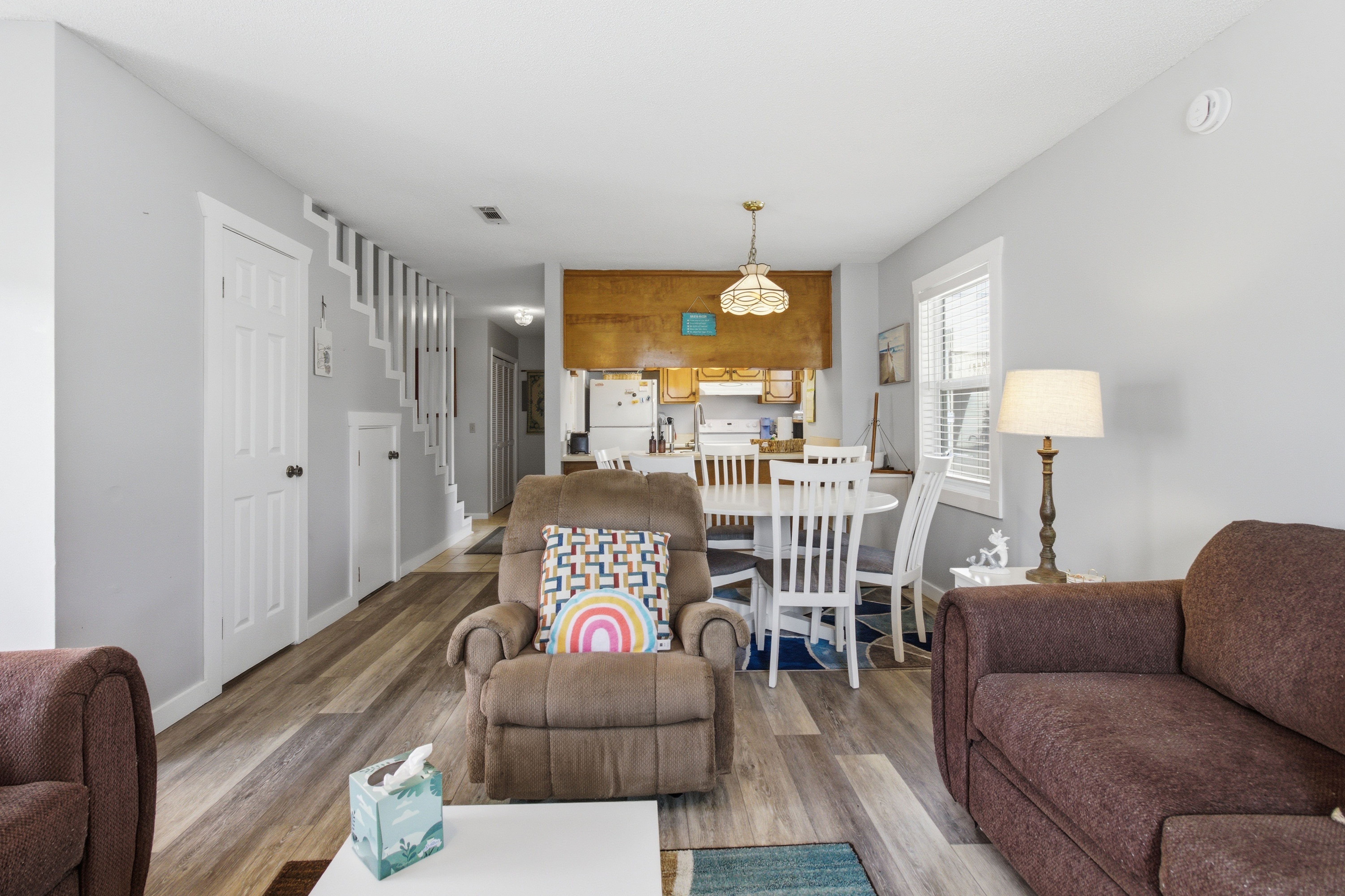  Amenity-Rich Beach Townhome Near Pier Park - 物件實景