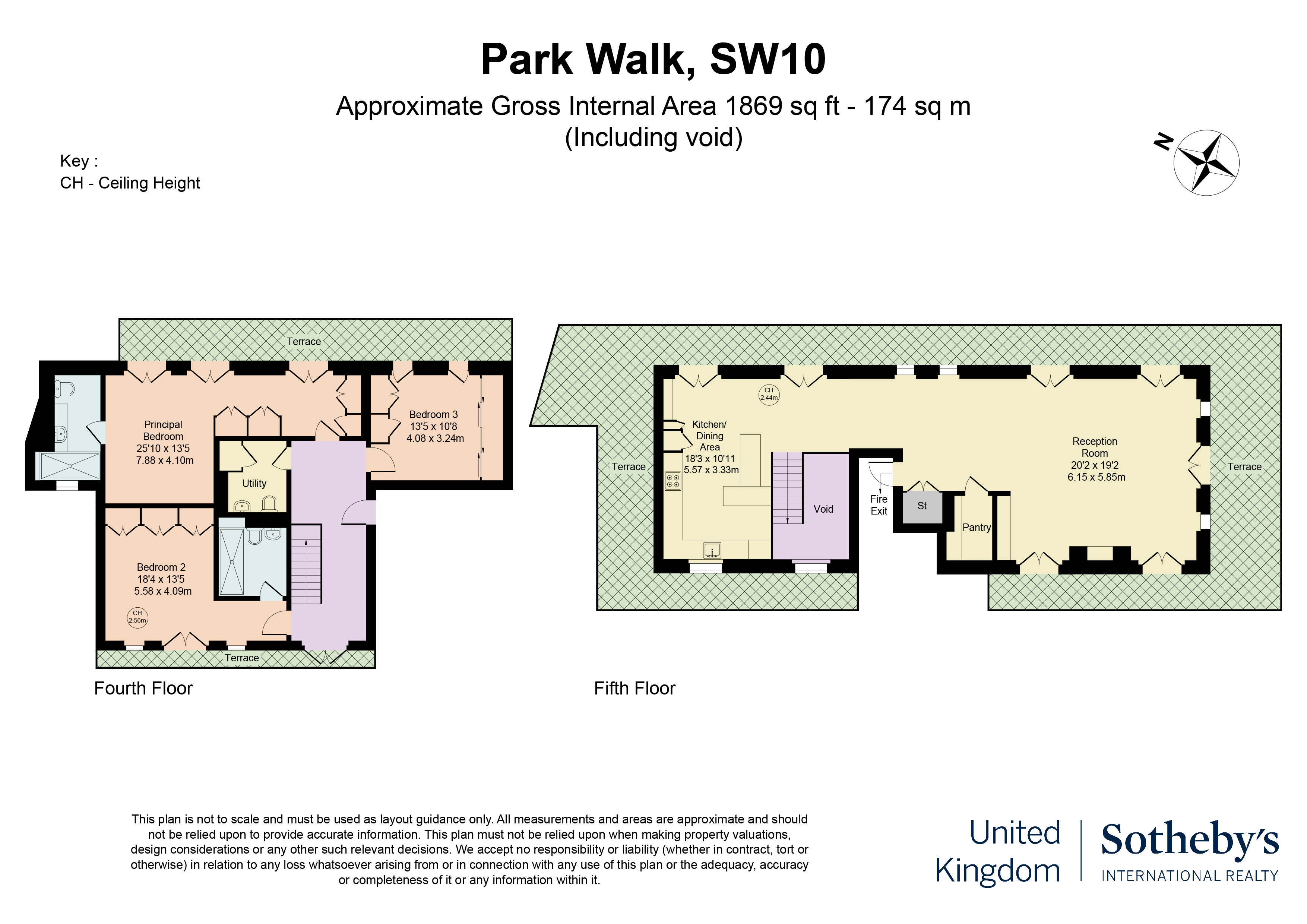  A Turnkey Penthouse with Wraparound Terraces in Chelsea - 物件實景