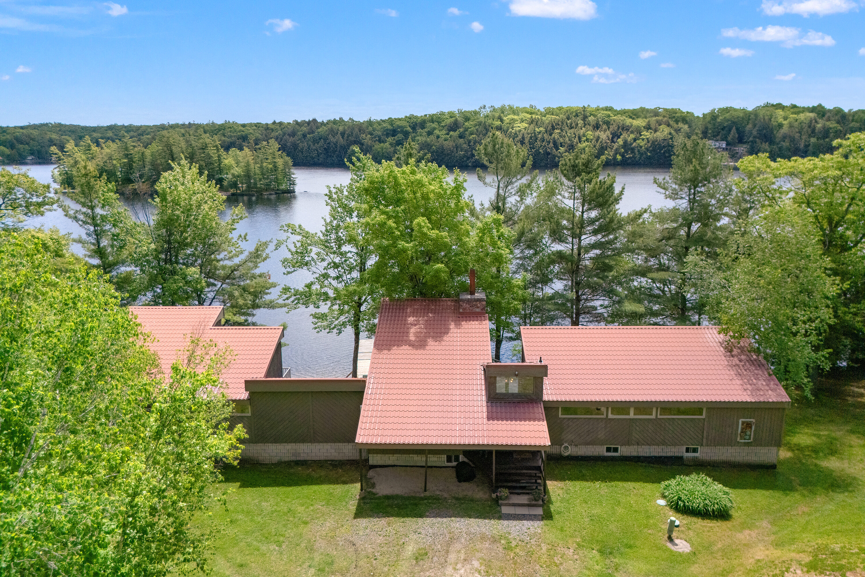  Spacious Healey Lake Cottage - 物件實景