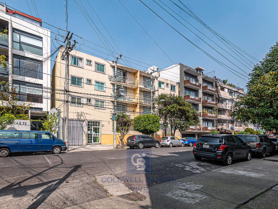 Zacatecas, Cuauhtémoc, Ciudad de México, 06700, Mexico, 3 Bedrooms Bedrooms, ,2 BathroomsBathrooms,Residential,For Sale,Zacatecas,1657272
