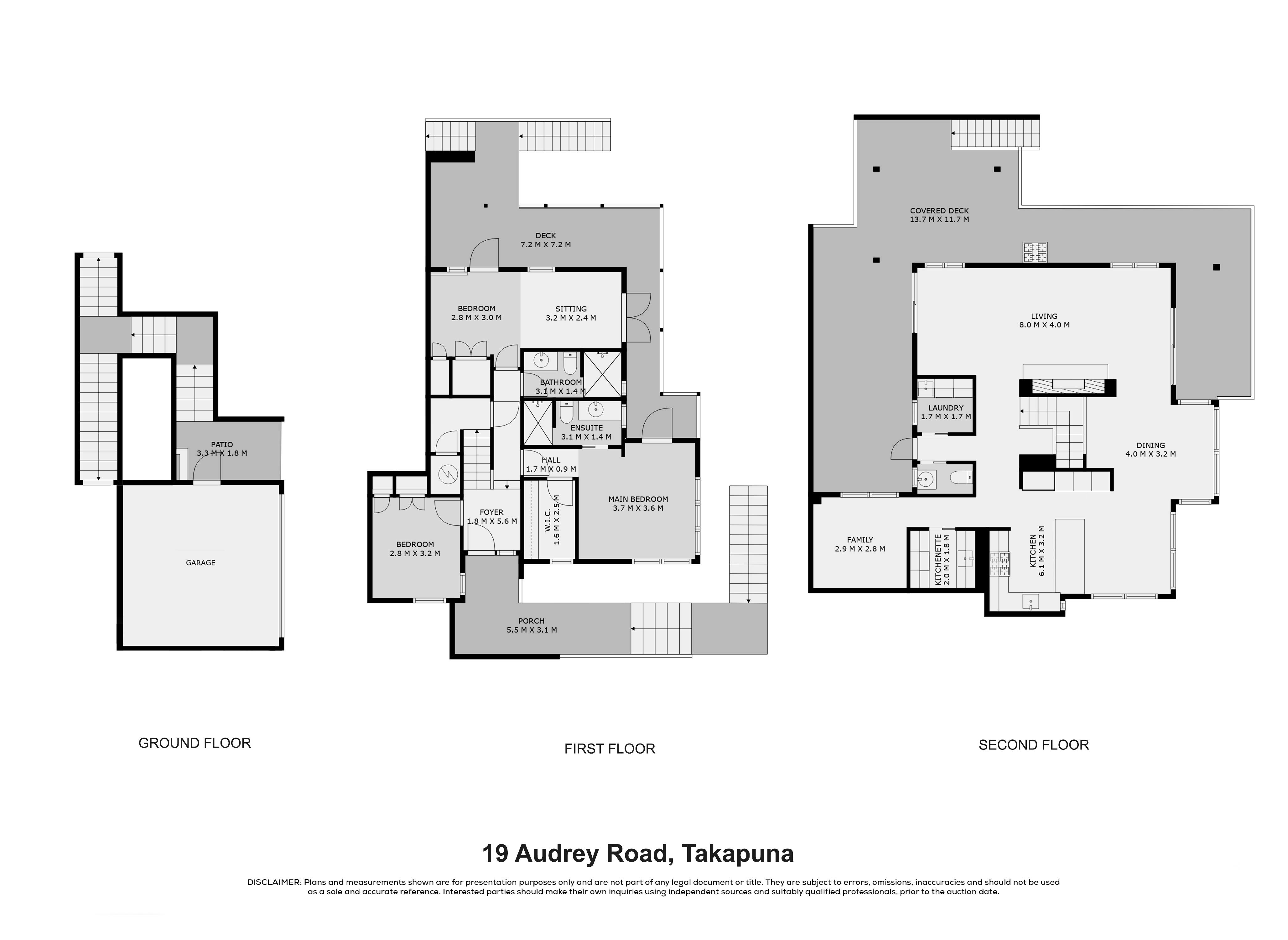 19 Audrey Road, Takapuna - 物件實景