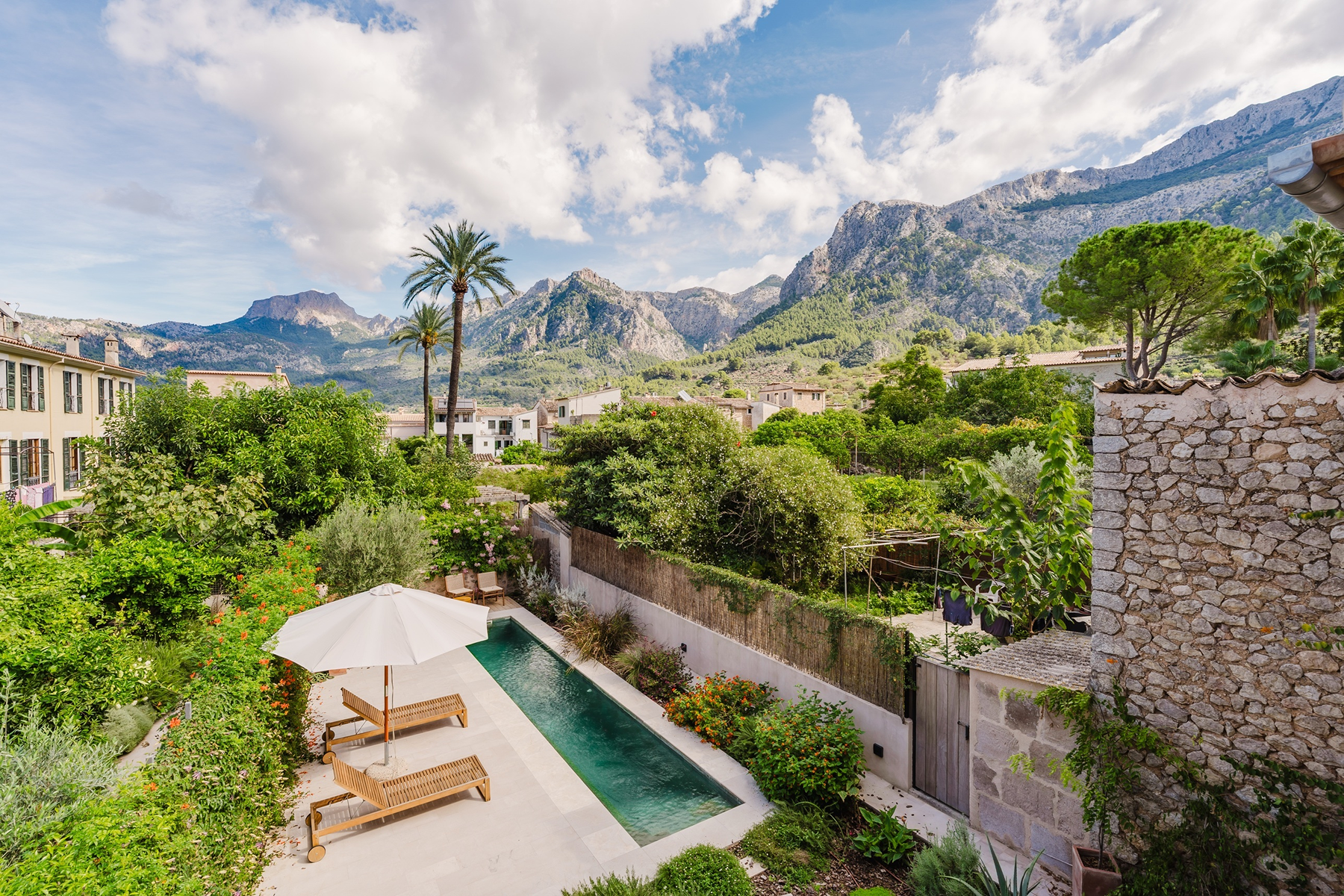  Townhouse in Sóller overlooking the Sierra de Tramuntana - 物件實景
