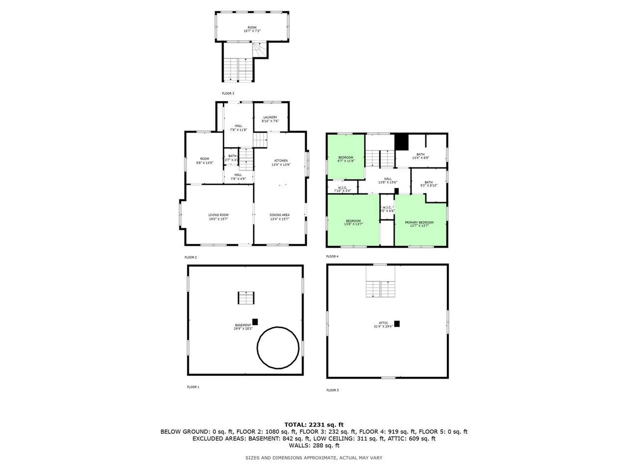 Pickett, Wisconsin, 54964, United States, 3 Bedrooms Bedrooms, ,3 BathroomsBathrooms,Residential,For Sale,1887702