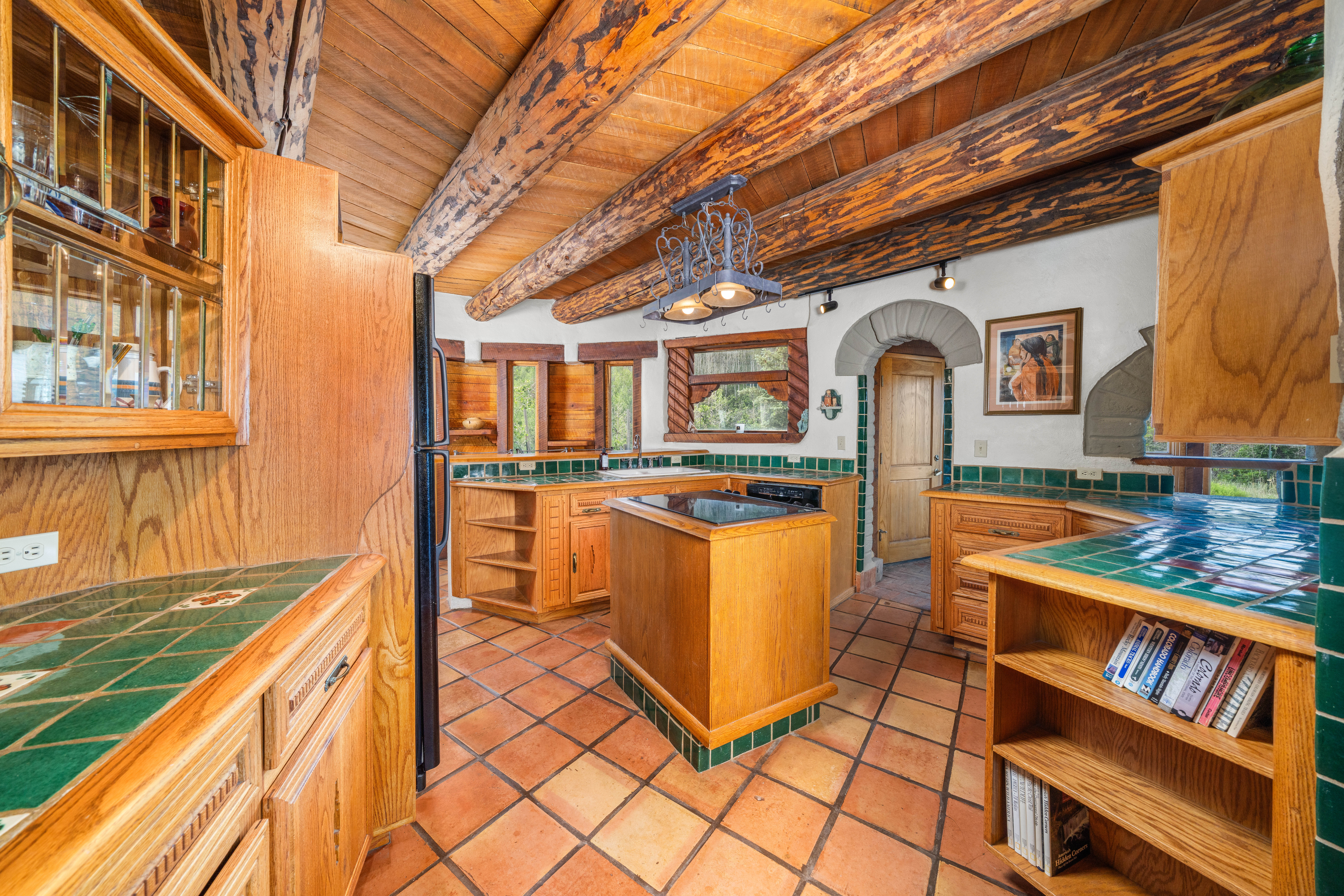  Custom Built Santa Fe Style Adobe Home in Ridgway - 物件實景