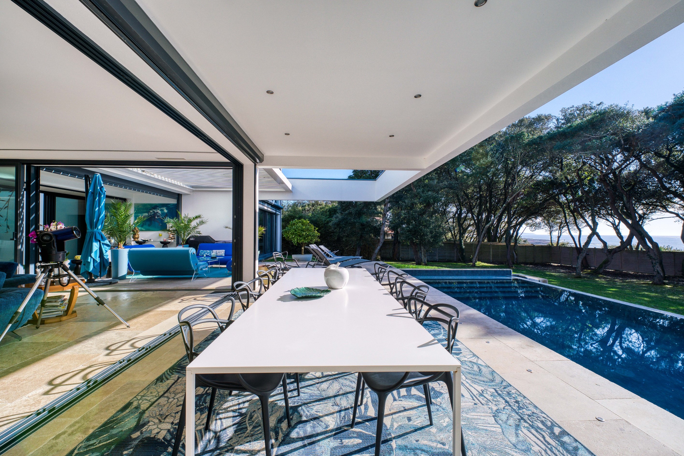  Contemporary Waterfront Villa – Panoramic Atlantic Ocean Views - 物件實景