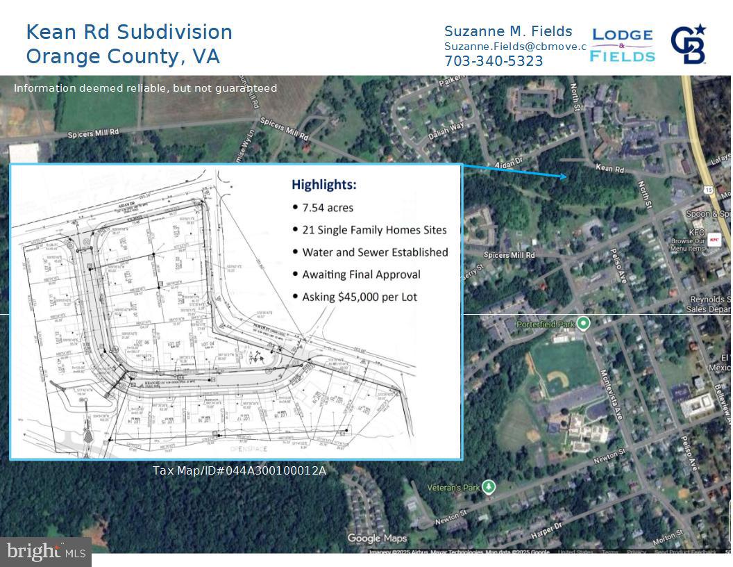 Orange, Virginia, 22960, United States, ,Land,For Sale,1969157