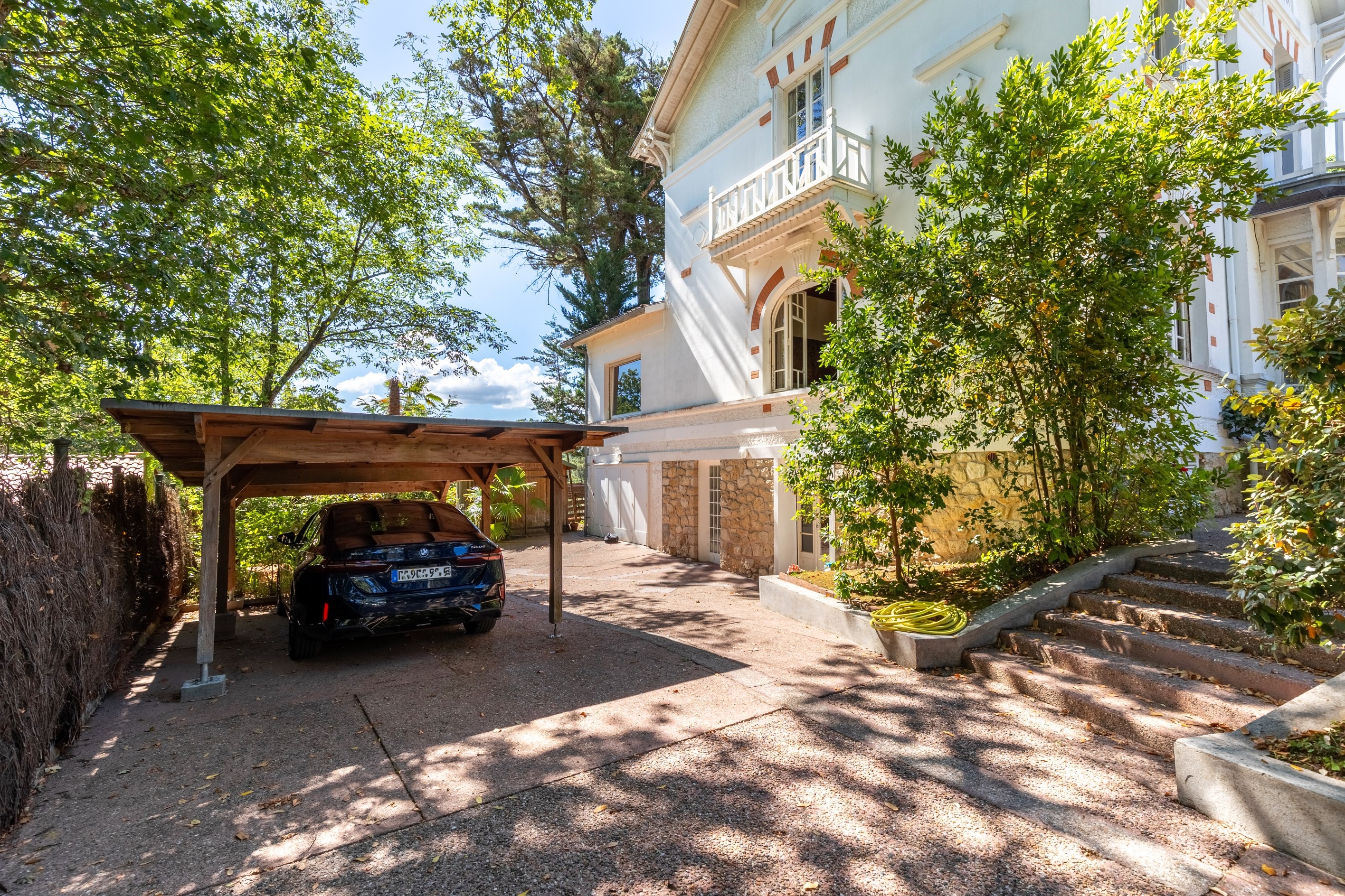  PARC PEREIRE – ELEGANT HISTORIC VILLA JUST 500 METRES FROM THE BEACH - 物件實景