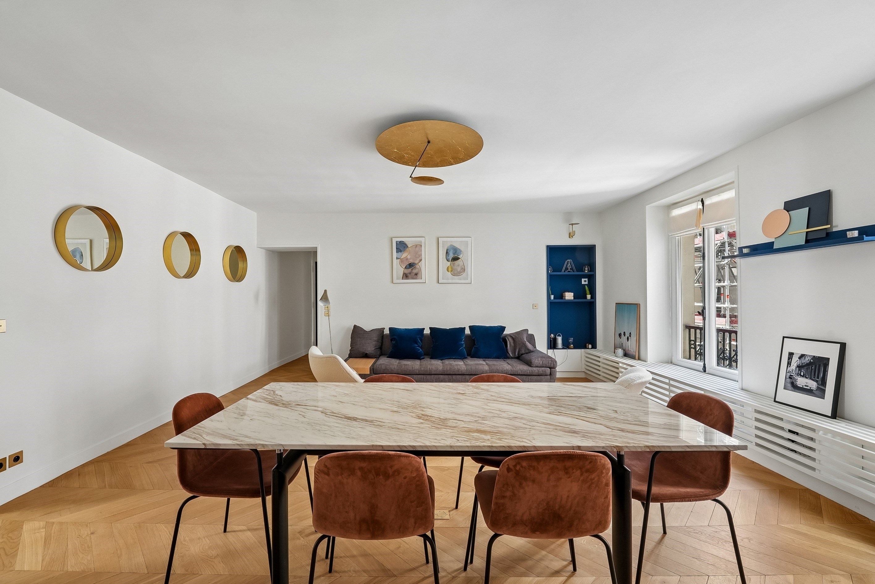  Chaillot district, 2 bedroom appartement - 物件實景