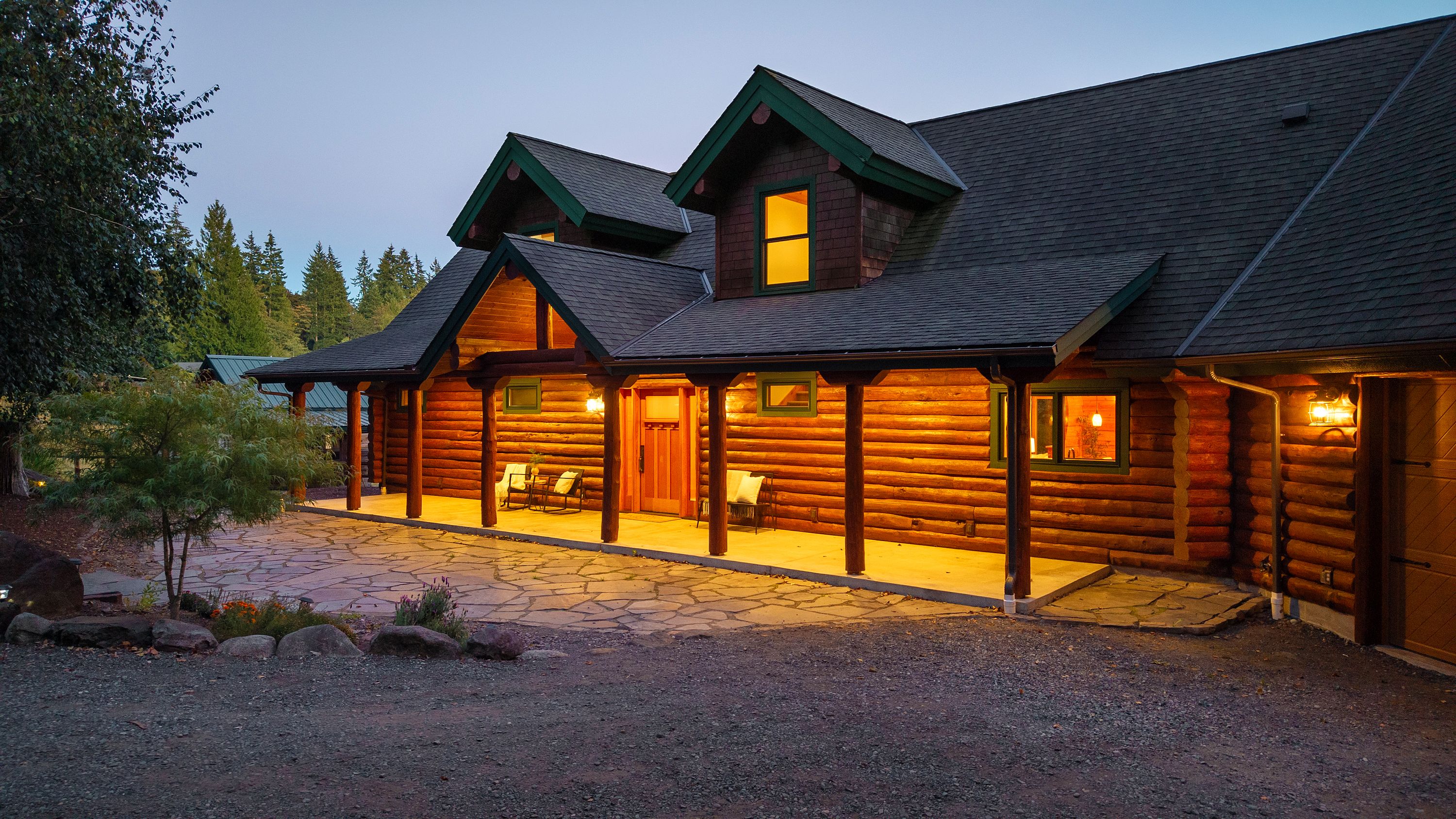  Mountain Glen Ranch  A Distinctive Northwest Estate with Montana Soul - 物件實景
