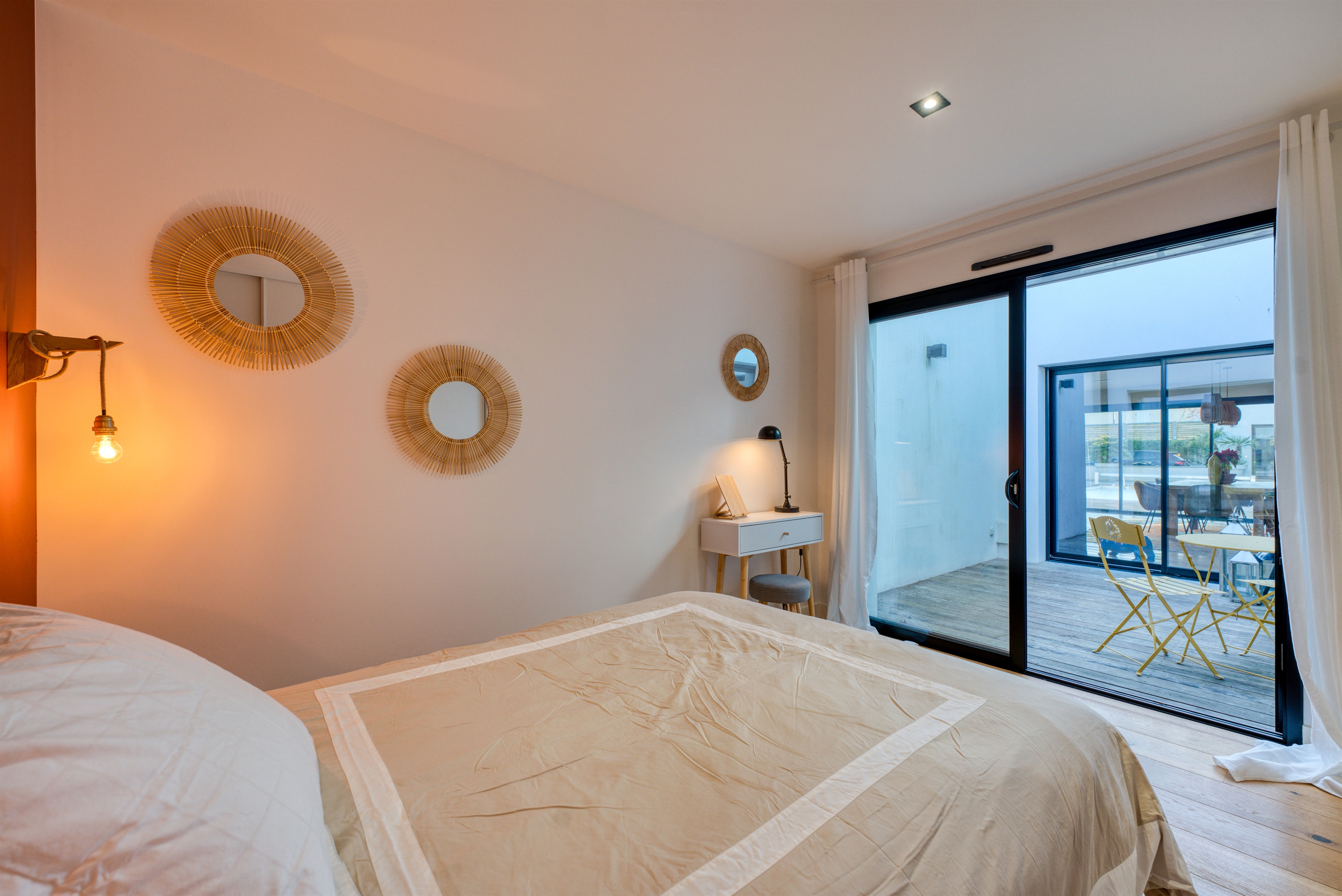  Contemporary 4 bedroom house with heated pool 15 minutes from La Rochelle - 物件實景