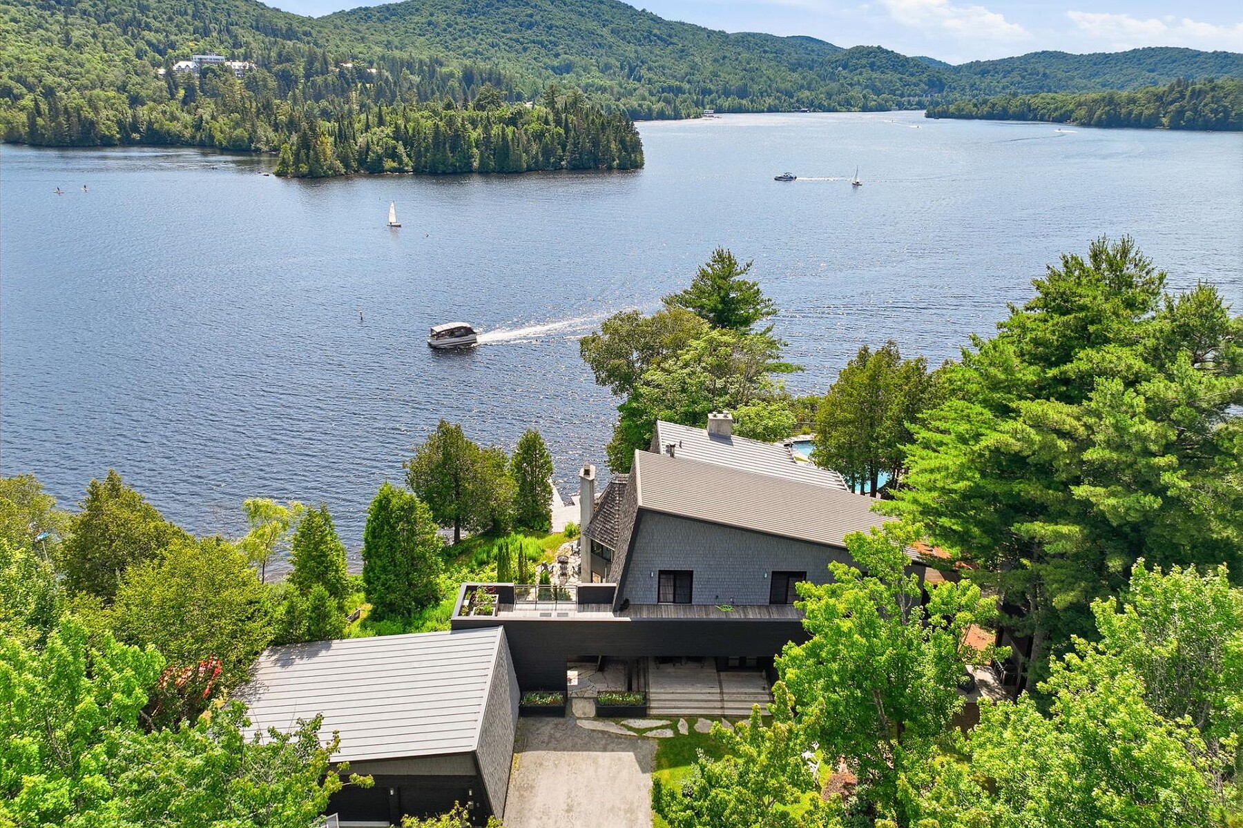  Sainte-Agathe-des-Monts, Laurentides - 物件實景
