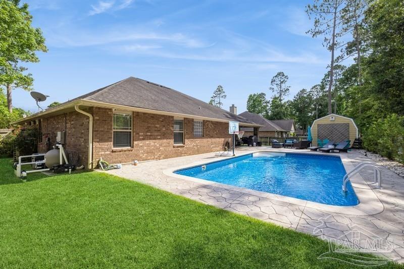 Pace, Florida, 32571, United States, 4 Bedrooms Bedrooms, ,3 BathroomsBathrooms,Residential,For Sale,1838308