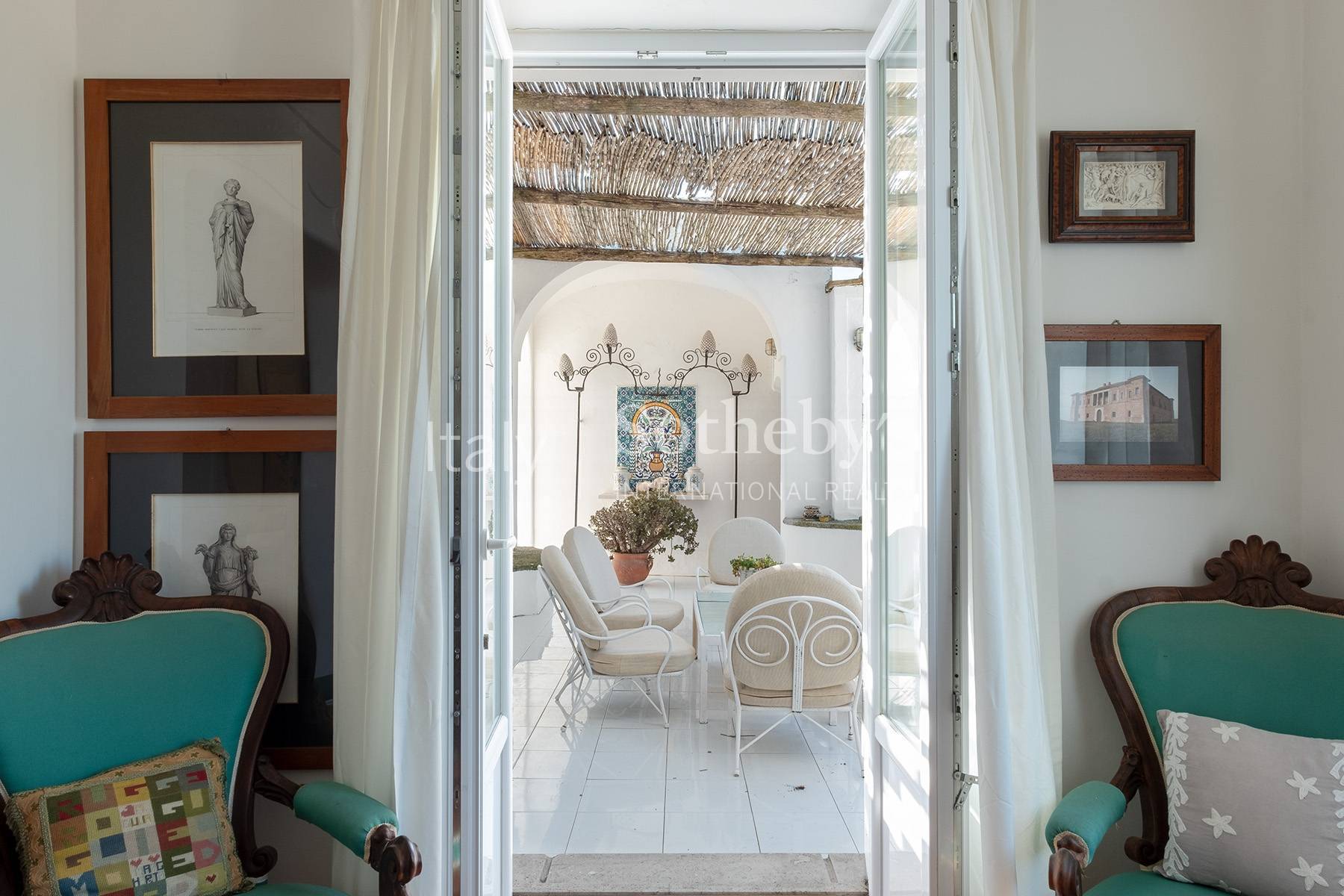  Historical house with seaview in the heart of Anacapri - 物件實景