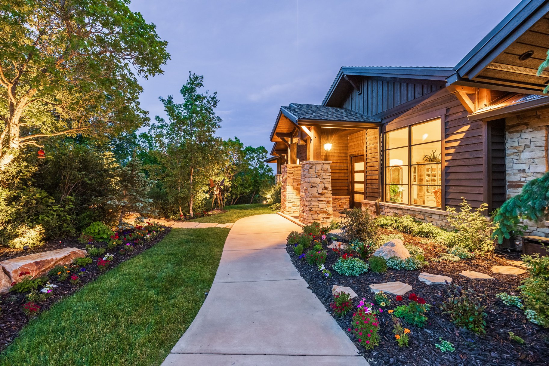  Luxury Custom Home in the Coveted Woods of Parleys Lane - 物件實景