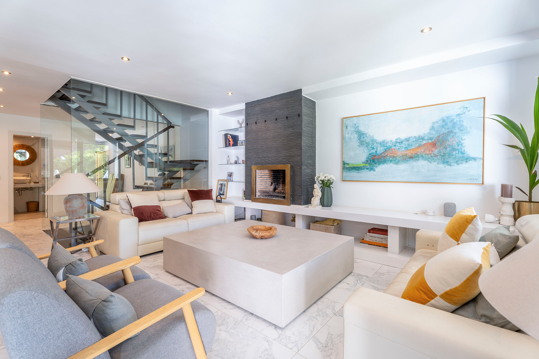  Modern Townhouse in Alcobendas, Madrid, Spain - 物件實景