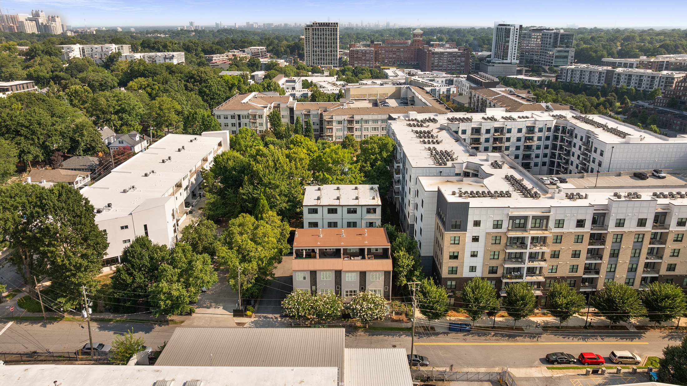  Light-filled End Unit Townhome in the Heart of Vibrant Old Fourth Ward - 物件實景