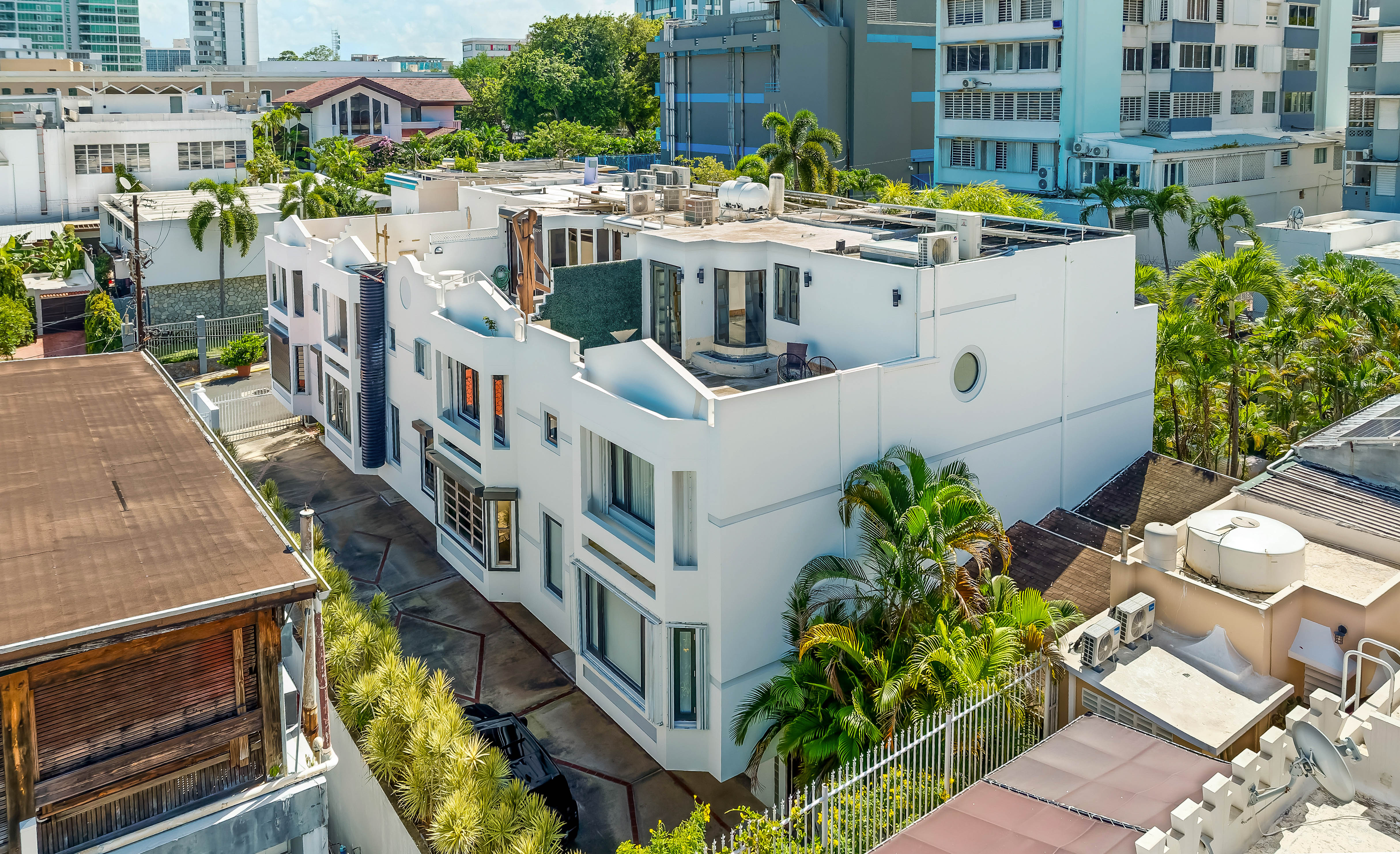  Contemporary Townhome at The Miramar Arts District - 物件實景