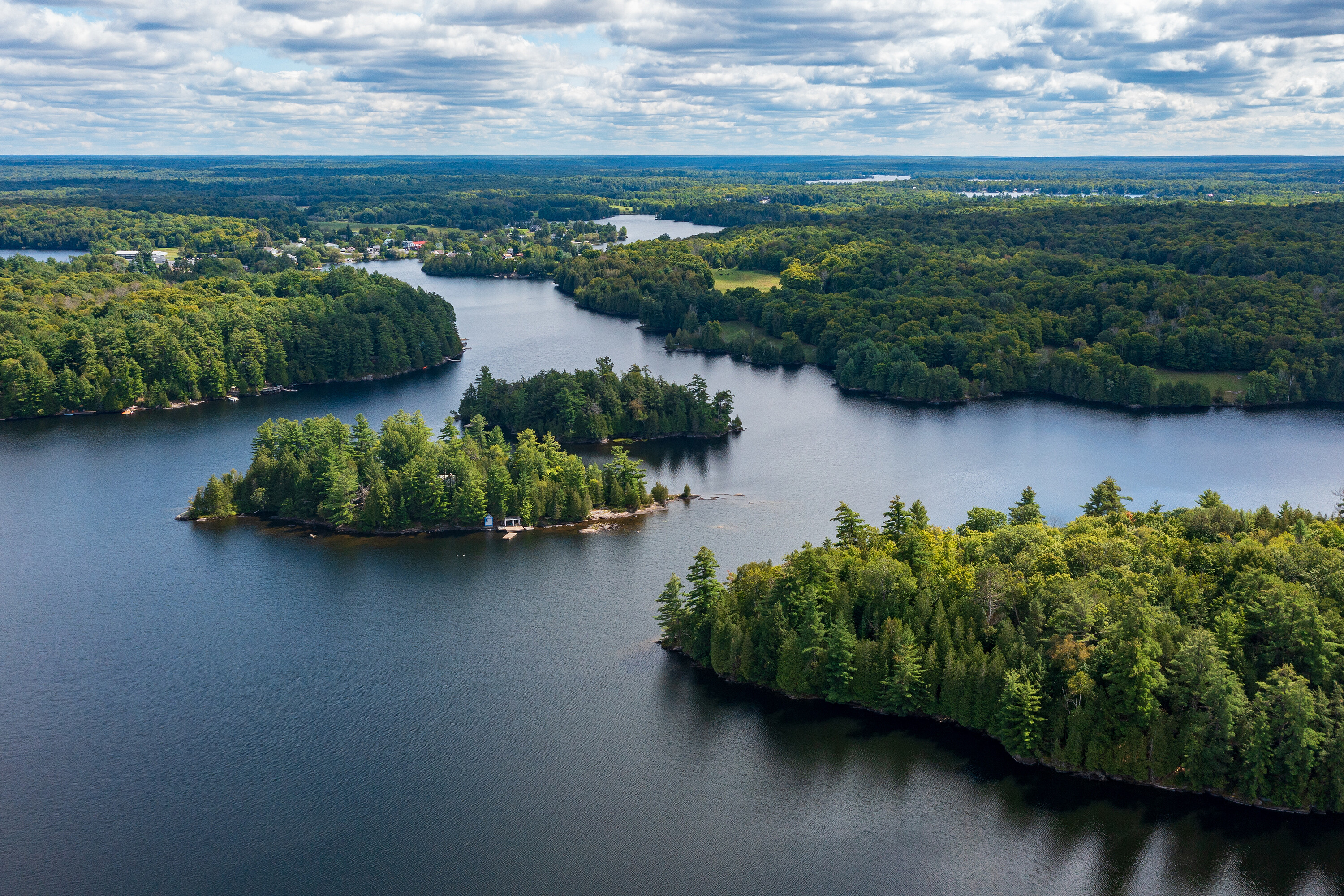 Stunning McKellar Lake Gem - 物件實景